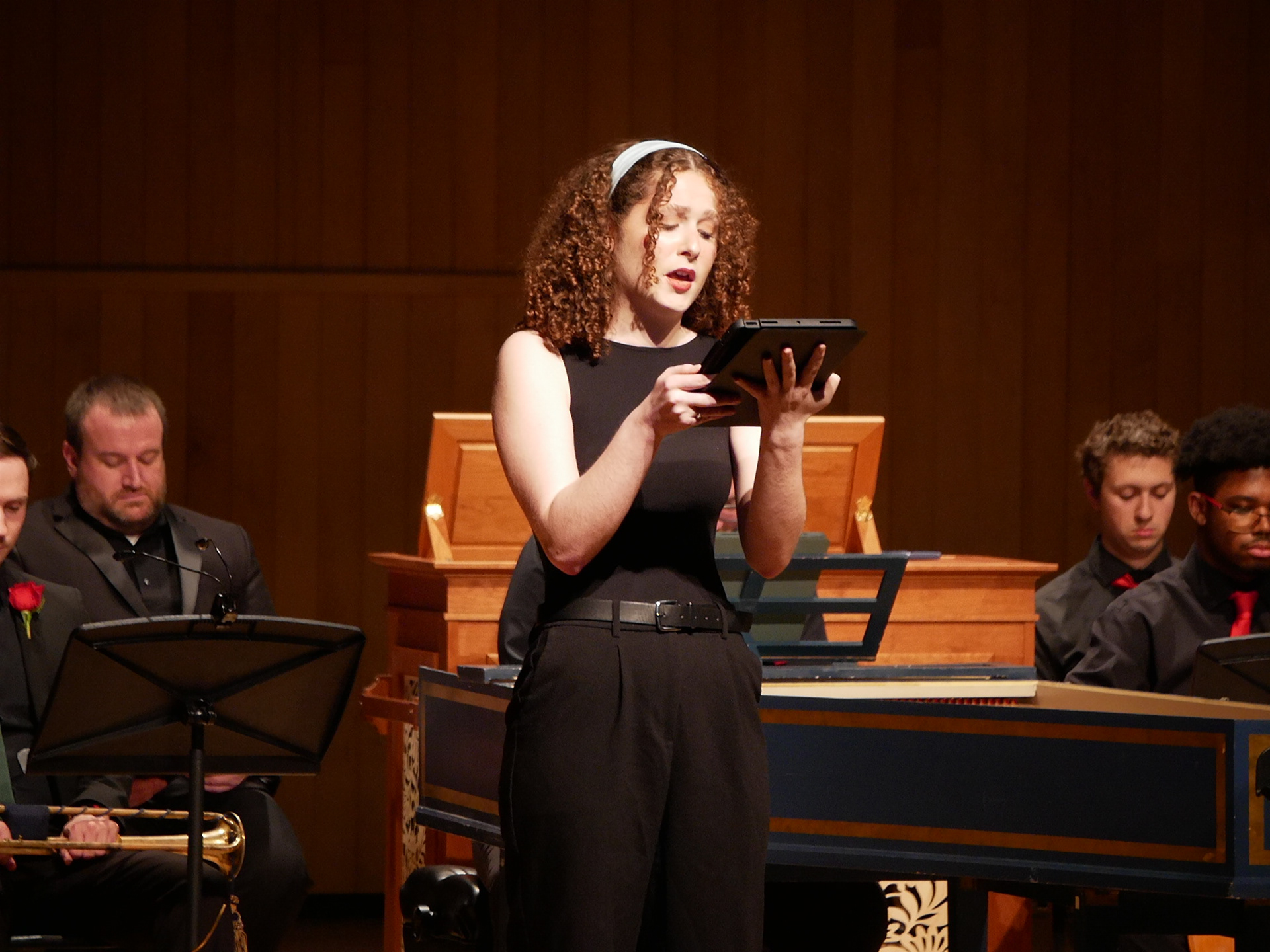 Photography for the Collegium Musicum concert "Glories of Venice," celebrating its 50th anniversary with a journey through Venice’s rich musical history,