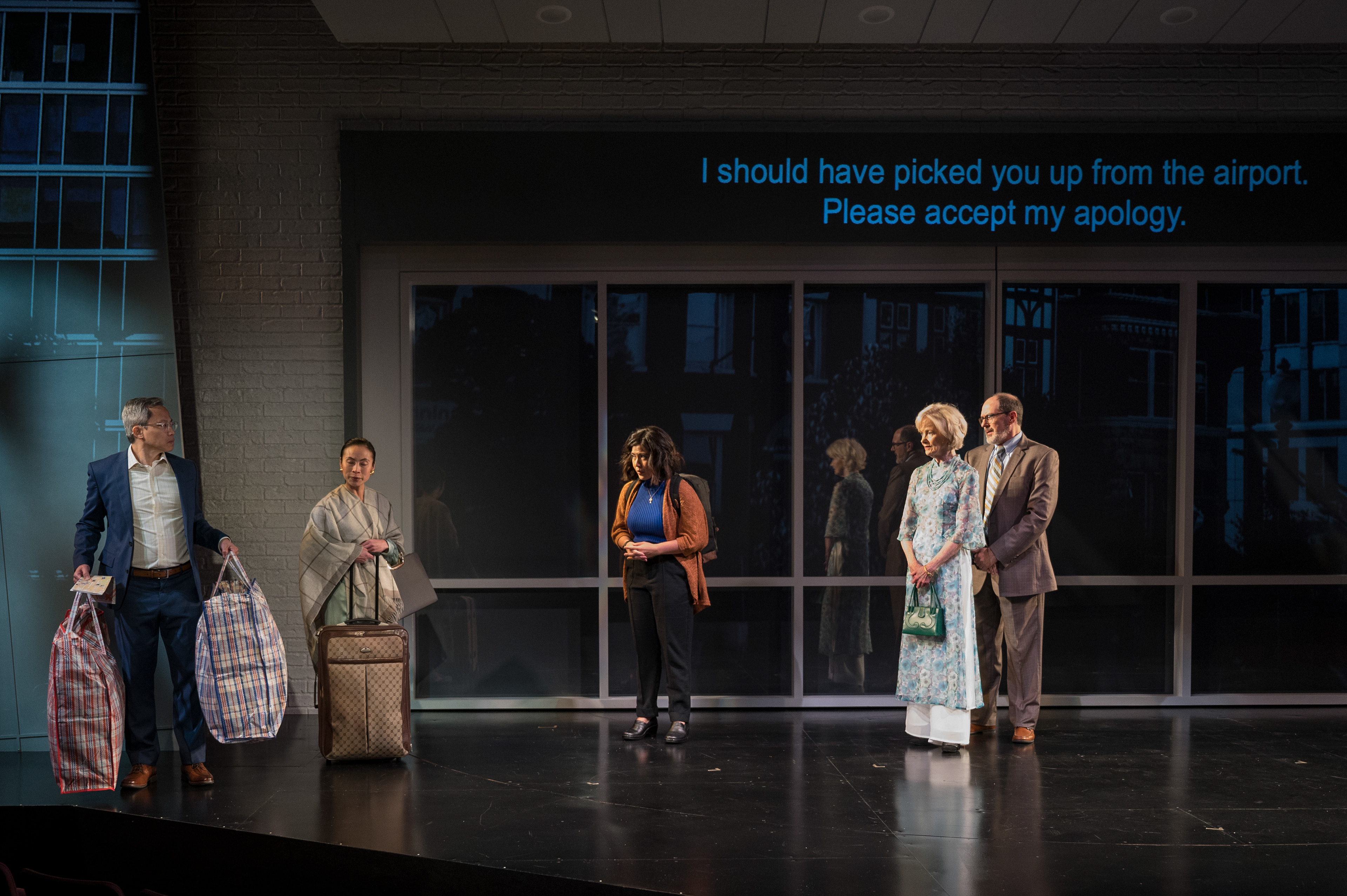 Dinner and Cake, Everyman Theater | Teresa Castracane