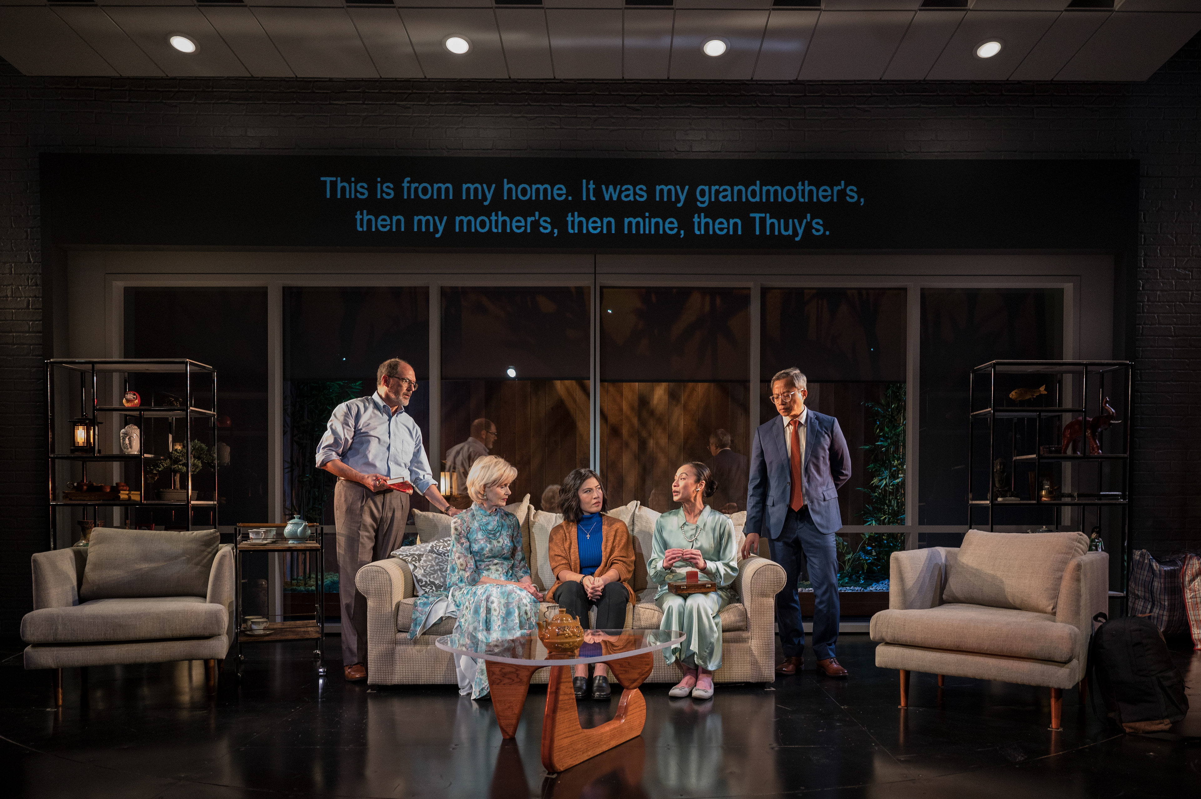 Dinner and Cake, Everyman Theater | Teresa Castracane