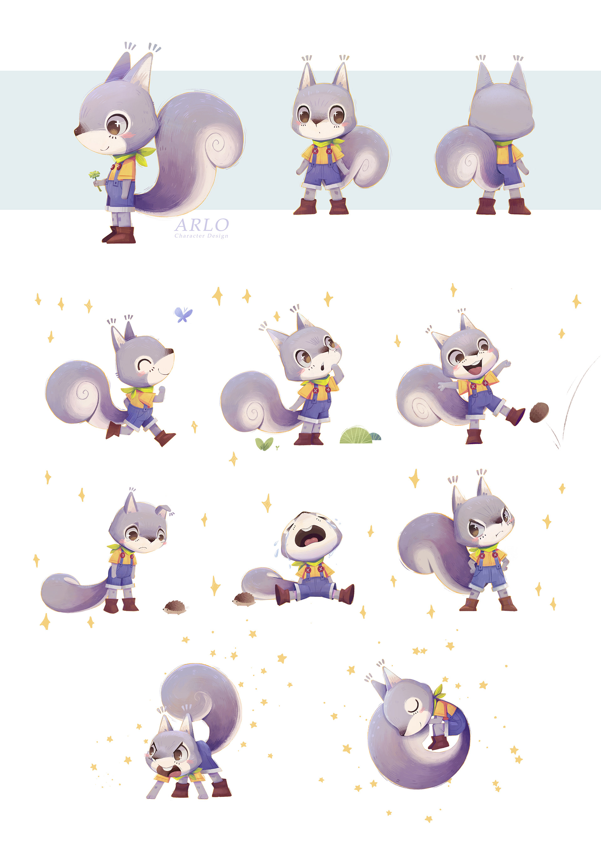 Character design