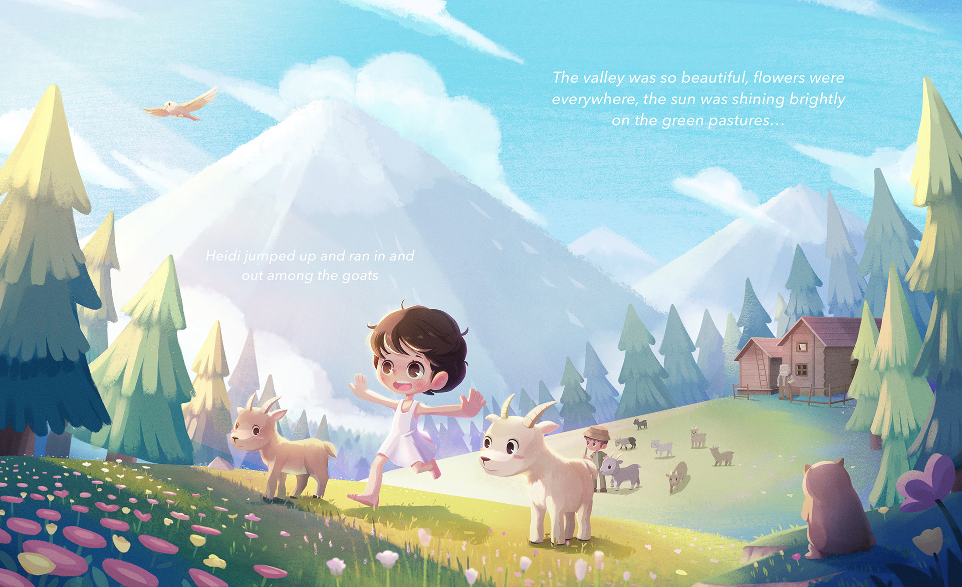 Picture book-Heidi 01