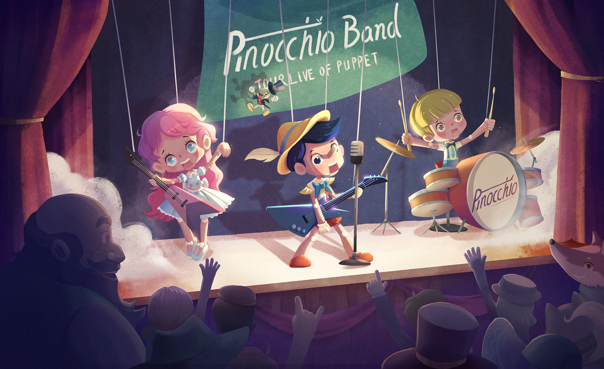 Pinocchio's performance