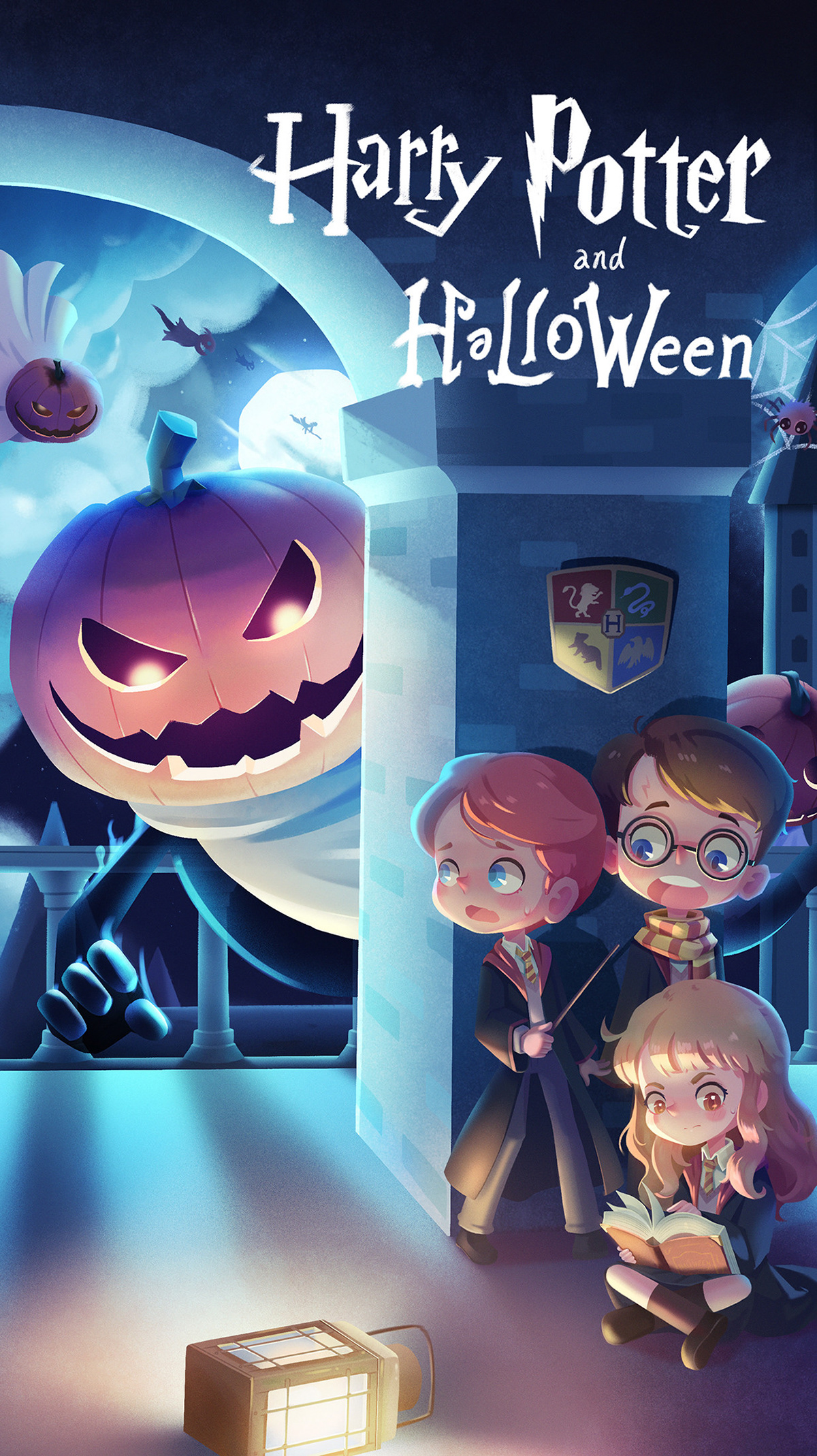 Harry Potter and Halloween