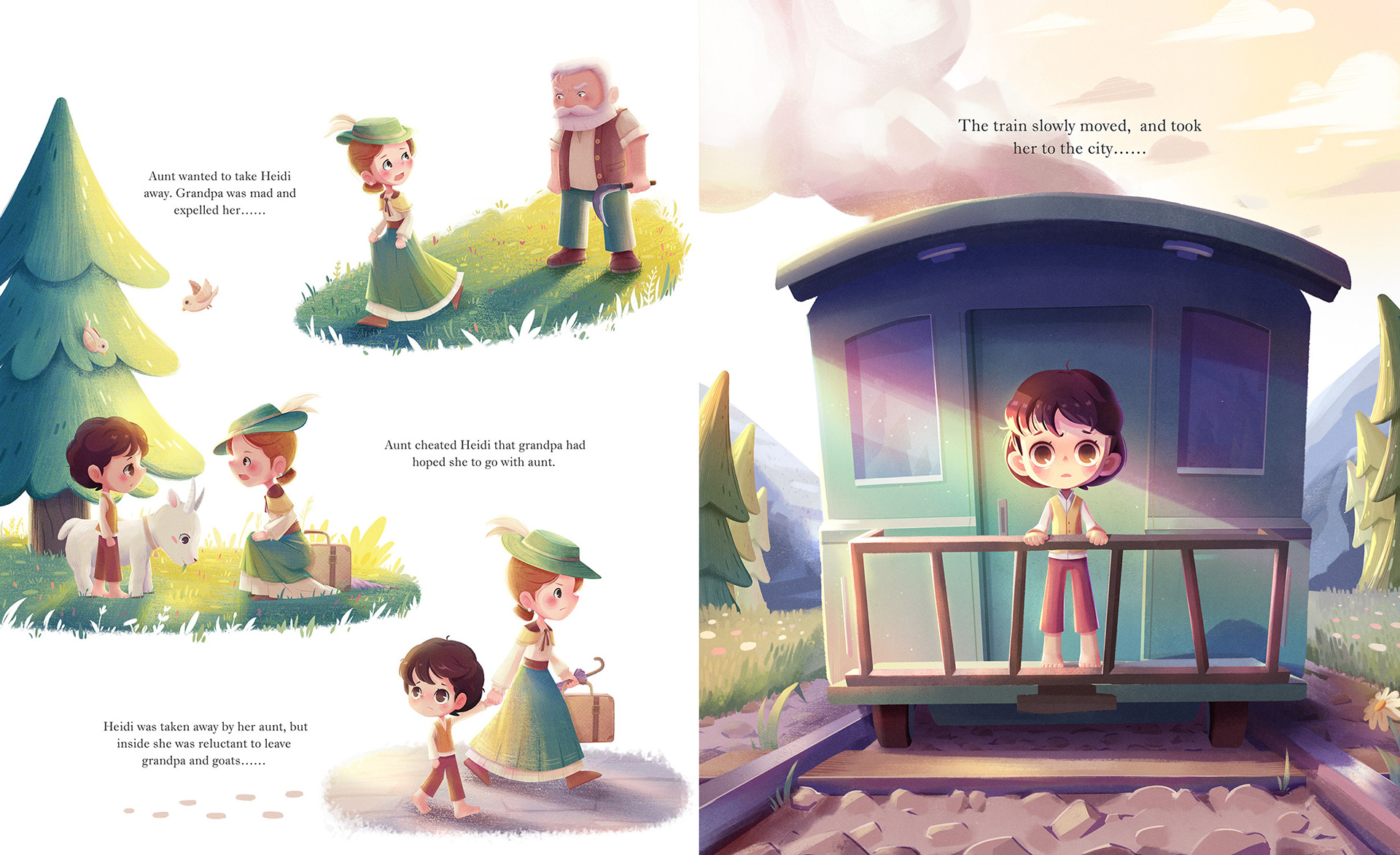 Picture book-Heidi 02