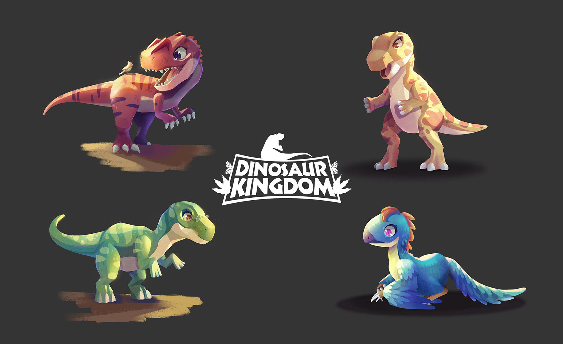 Little dinosaurs