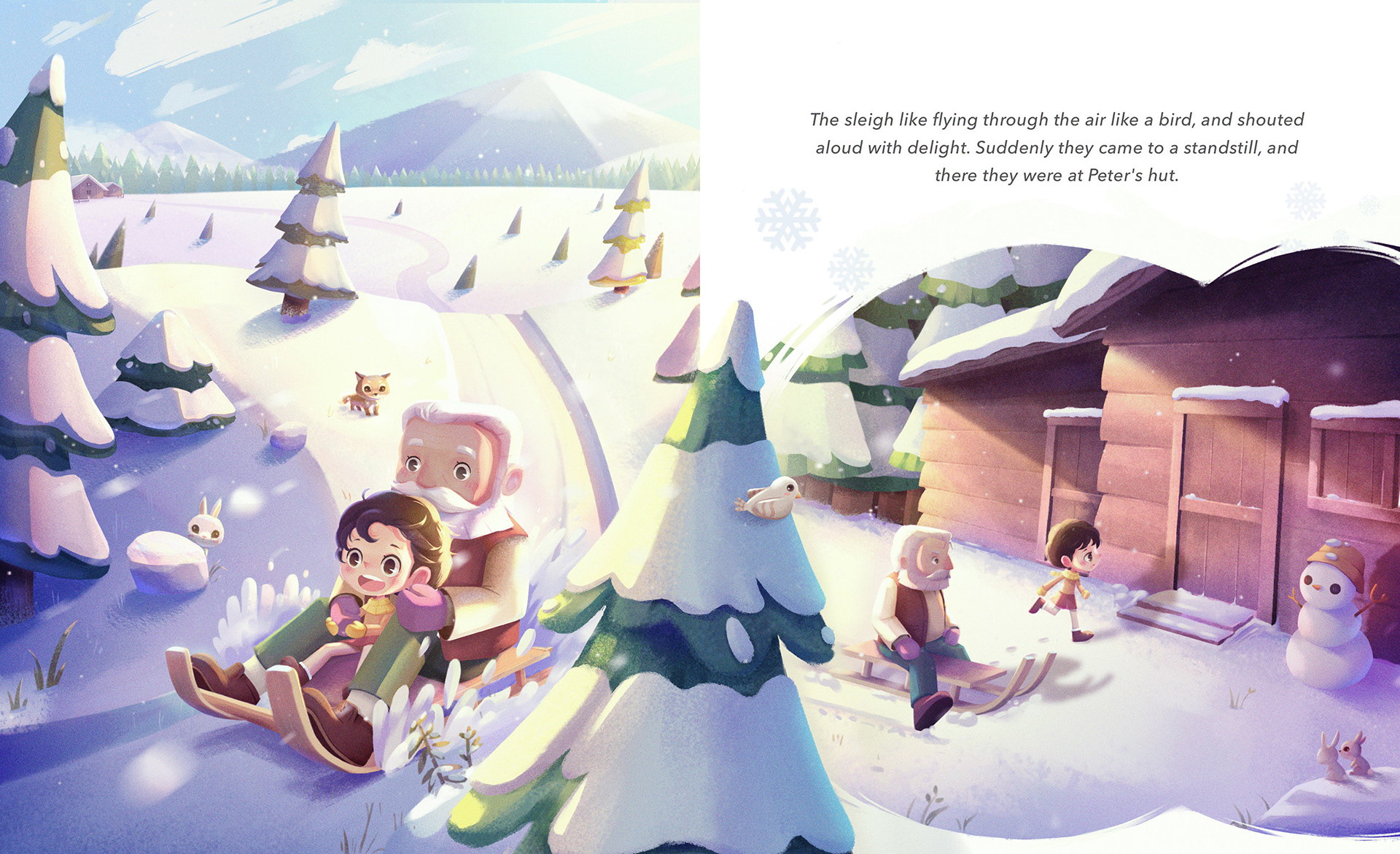 Picture book-Heidi 02