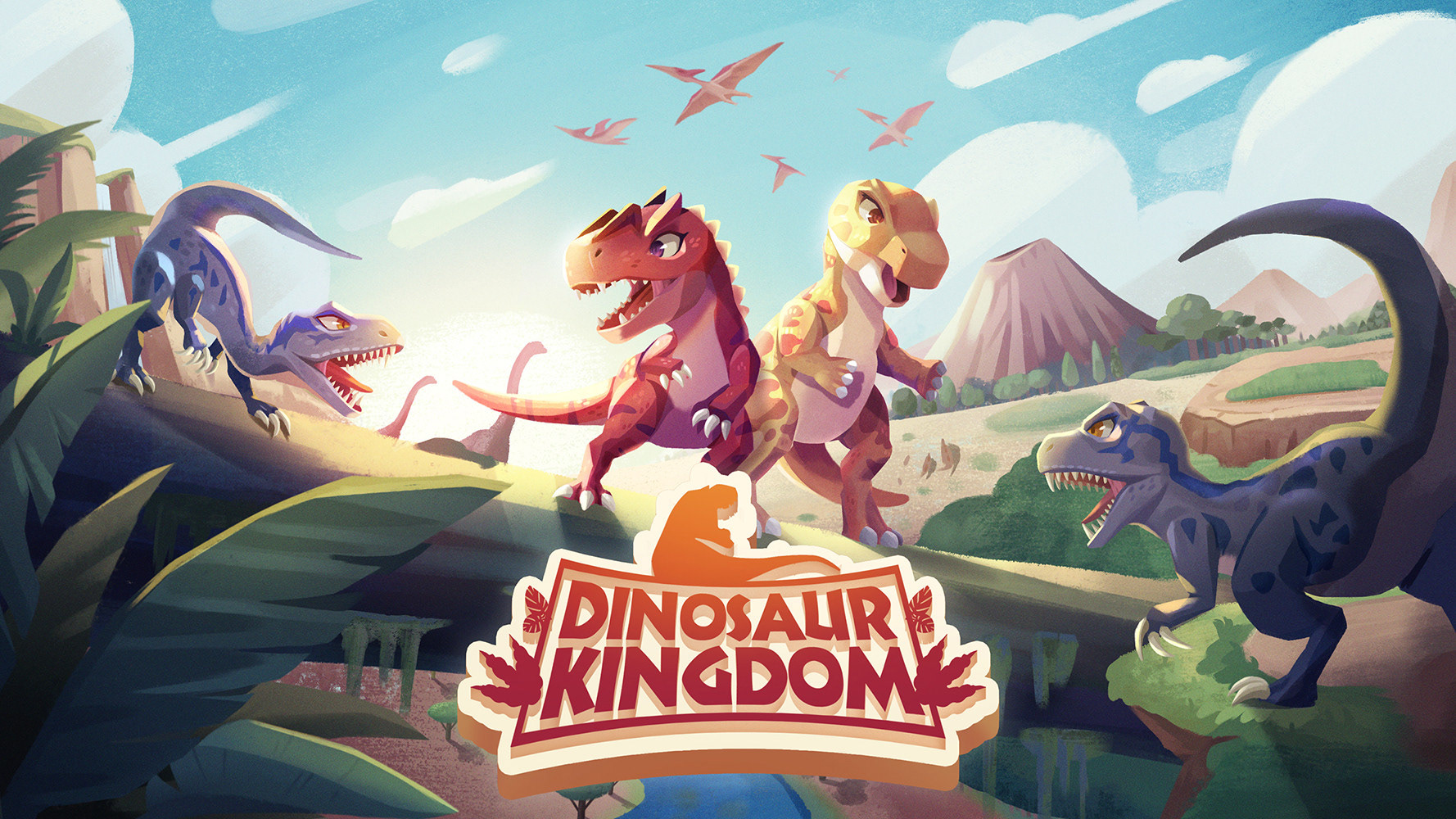 Little dinosaurs