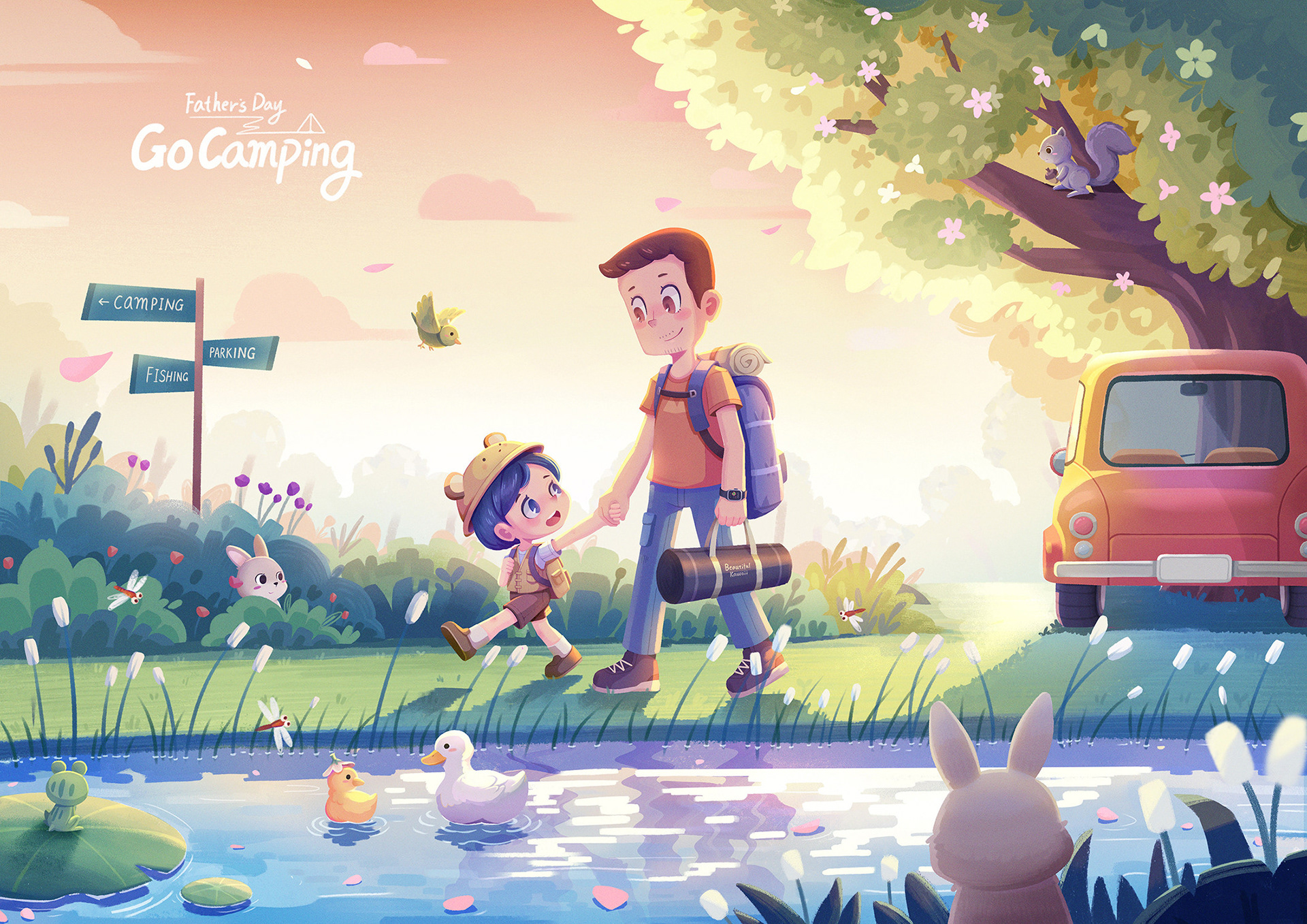 Summer Camping