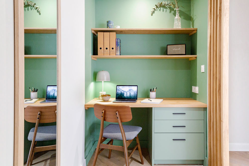 bureau vert - immobilier