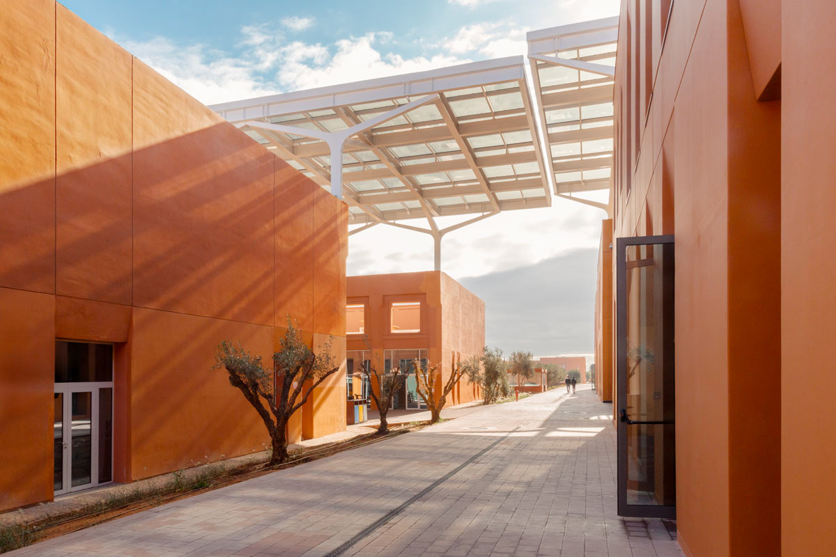 Ricardo Bofill, maroc