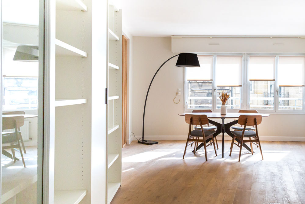 séjour - immobilier