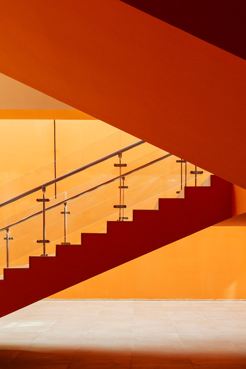 © Audrey Coatleven x Ricardo Bofill - Maroc 