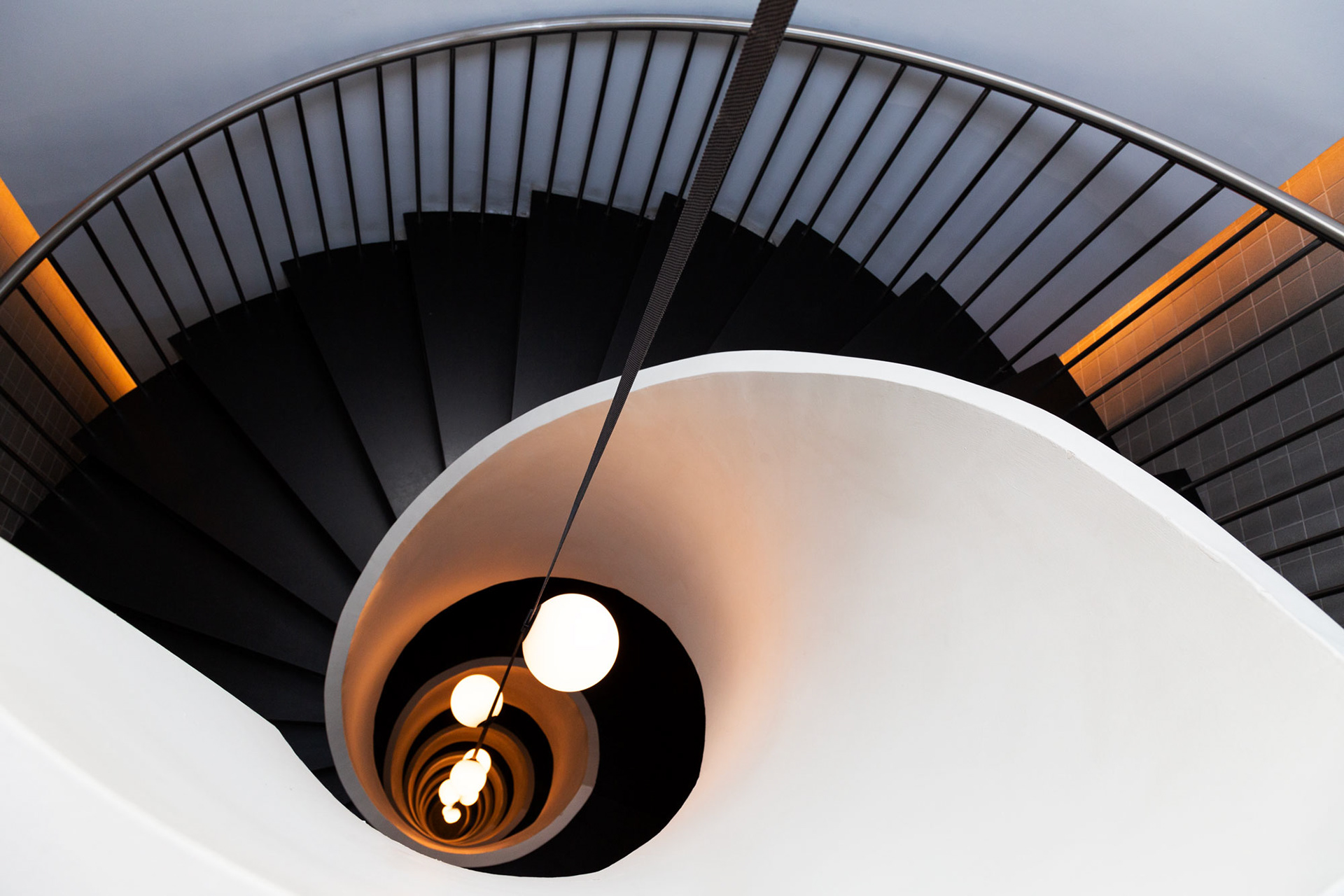 Hôtel The Artist Bilbao Escalier