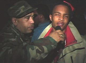 Tony and TI Back in the day.