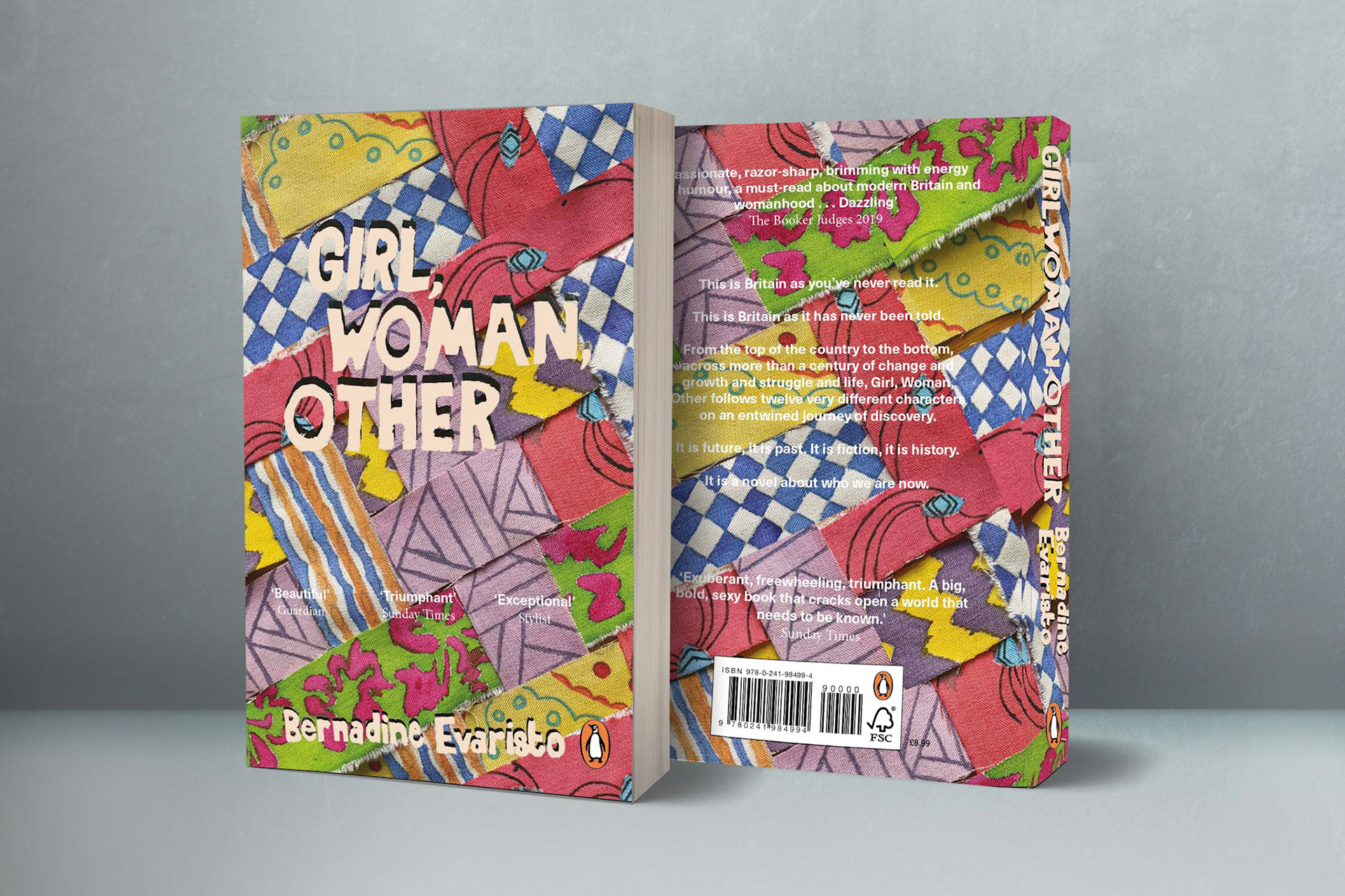 Girl, Woman Other Book Cover