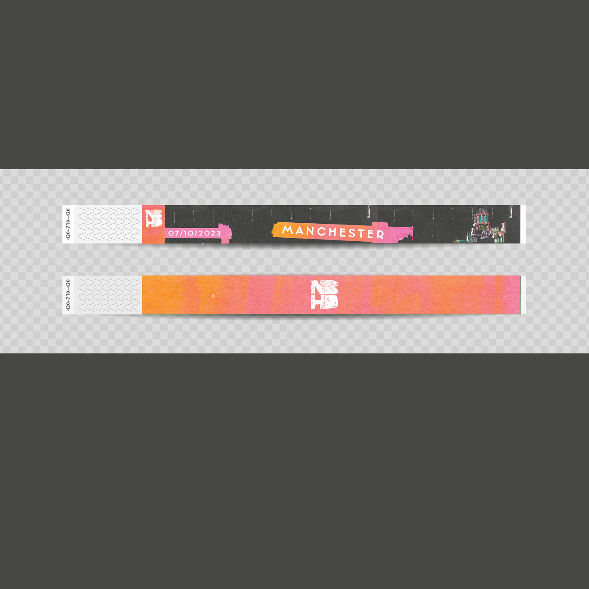 NBHD Festival Wristband