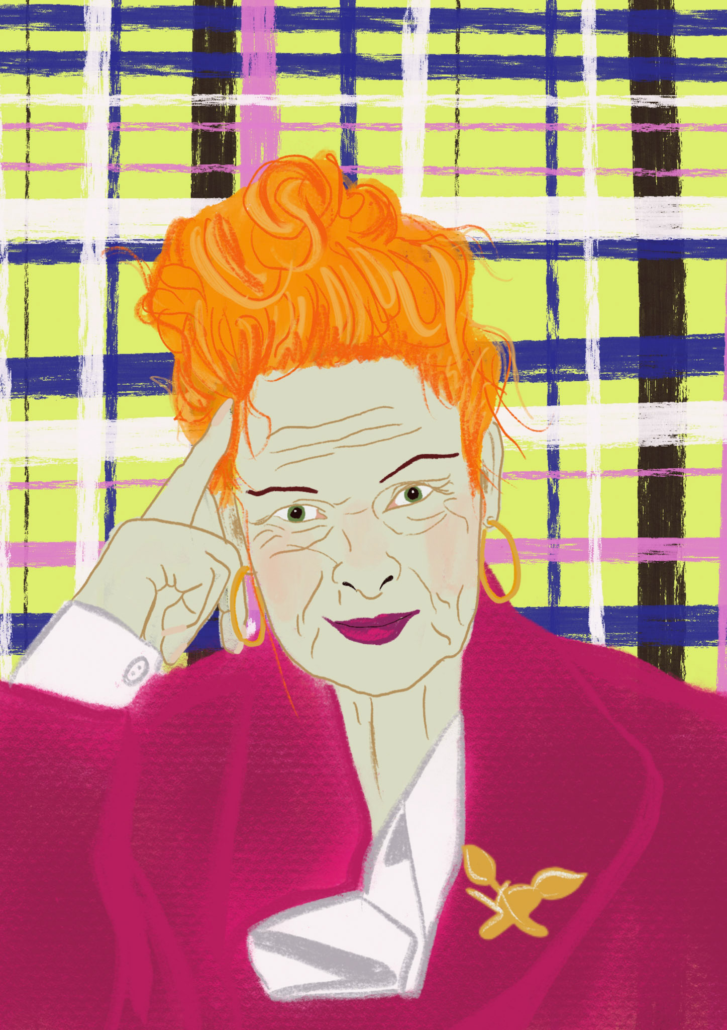 Vivienne Westwood Portrait