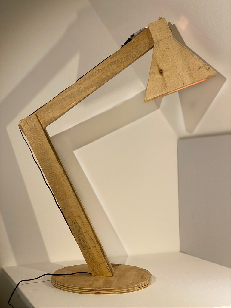 Rick No. 001, left over wood