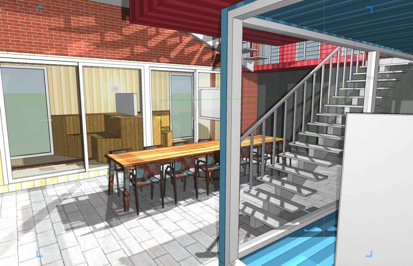 Open study space