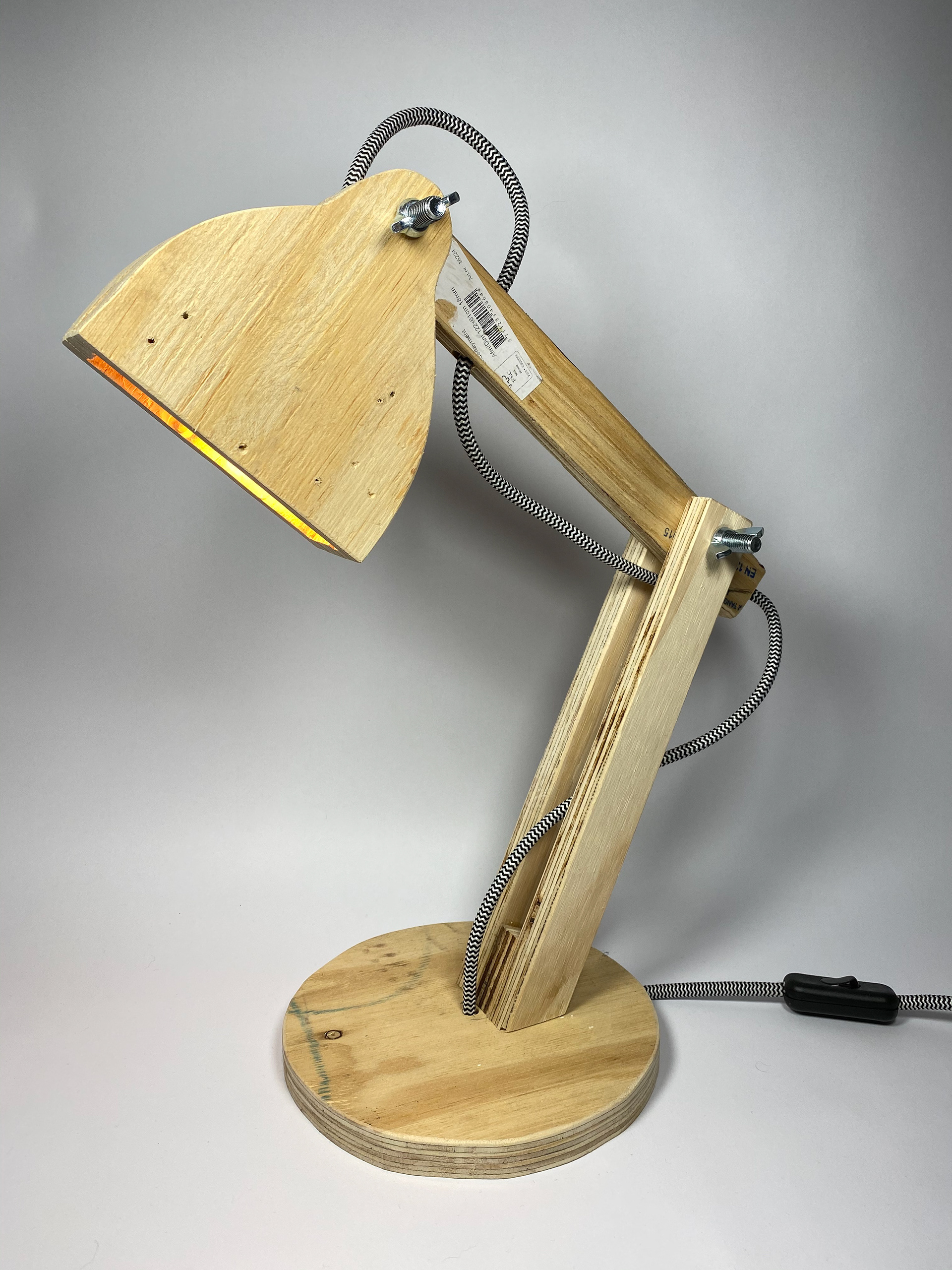 Rick No. 004, Leftover wood