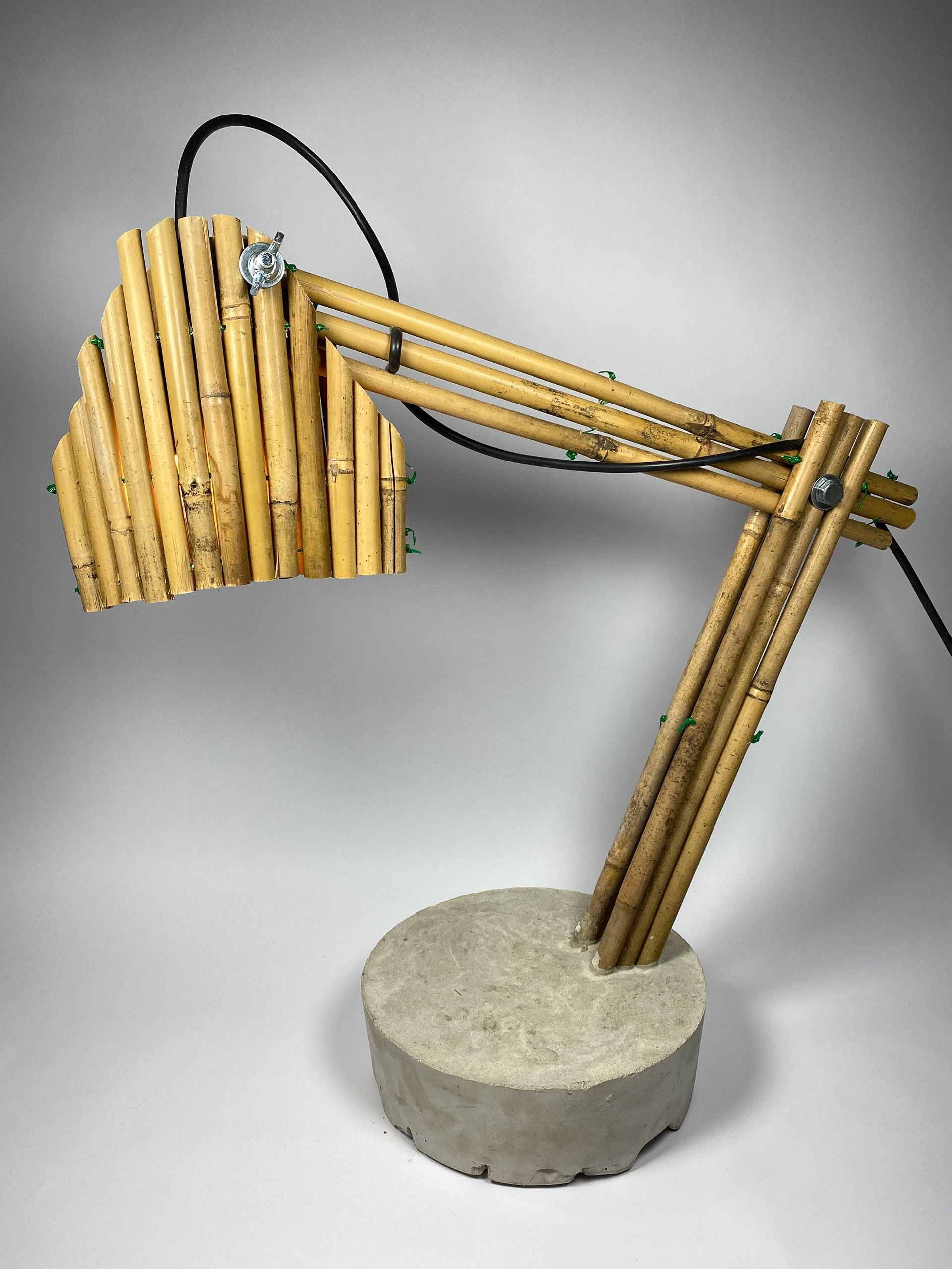 Rick No. 010, recycled bamboo