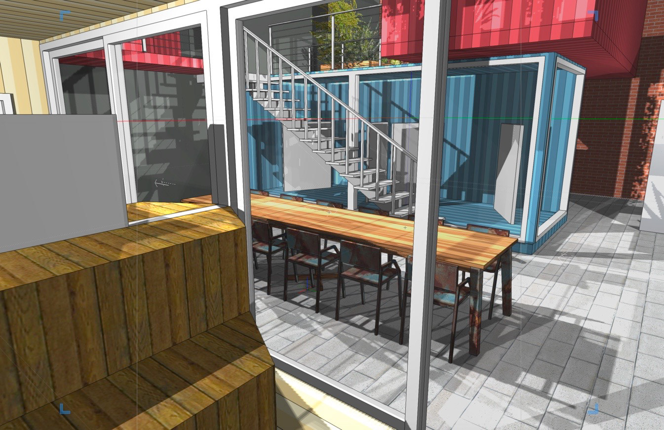 Private working cabin
