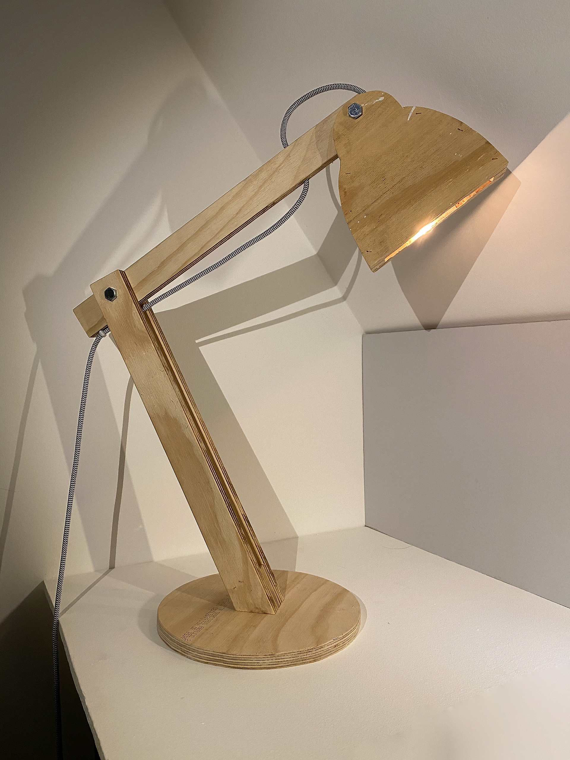 Rick No. 002, left over wood