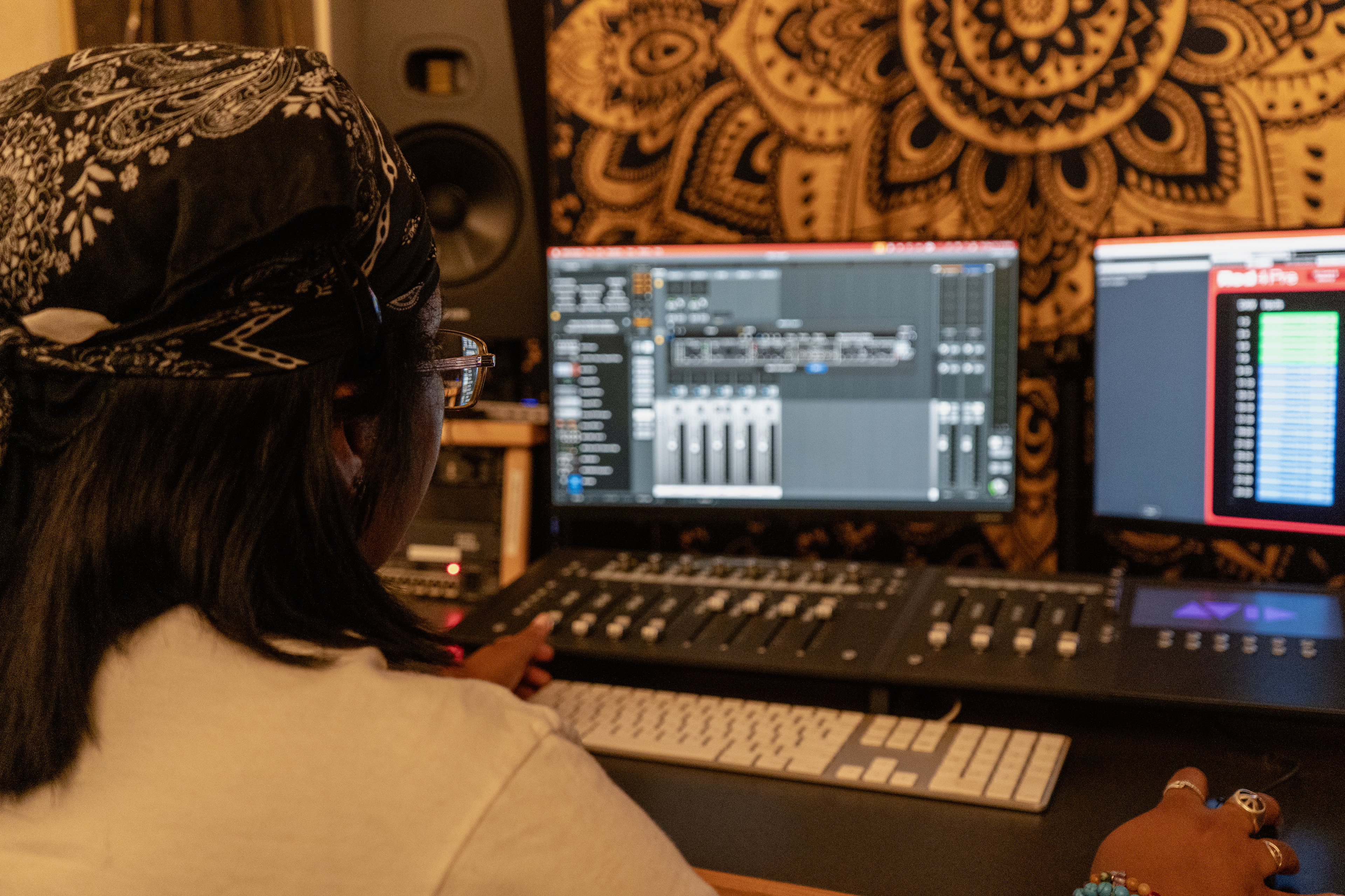 Heaven Haney Maroon Spotlight