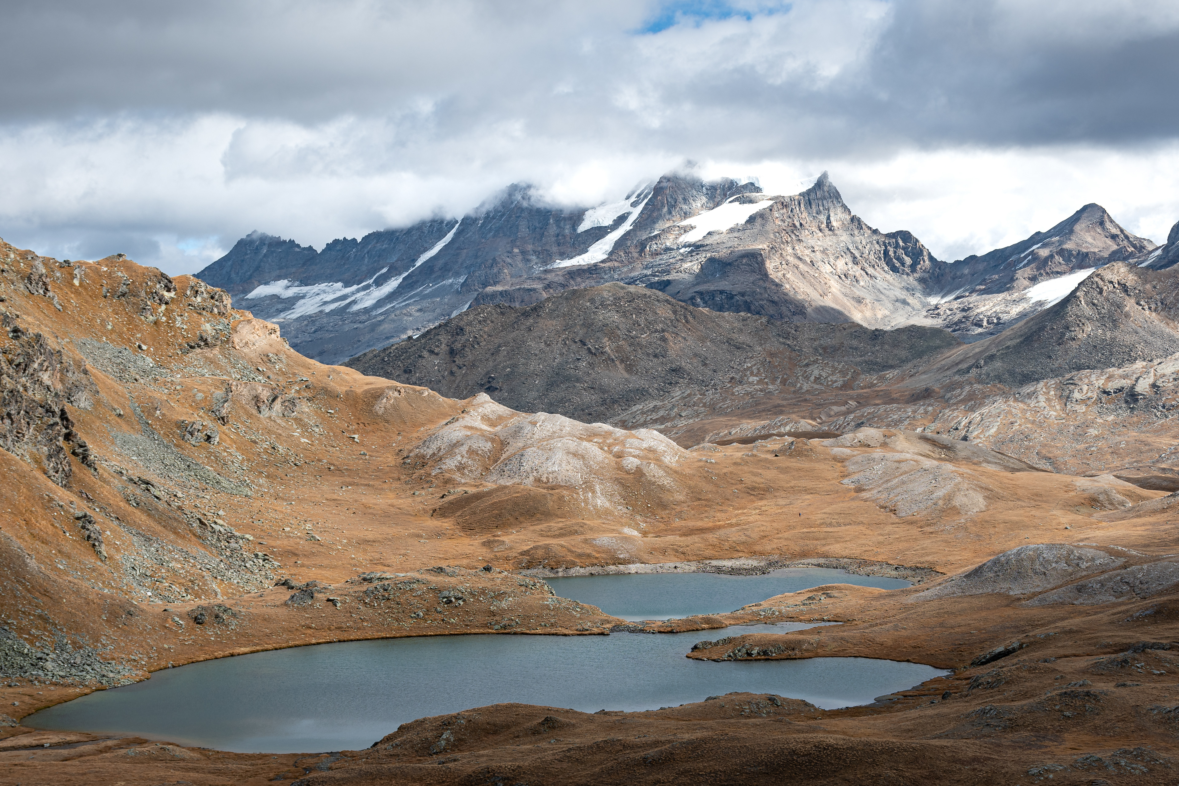 Tre Becchi Lakes in Autumn