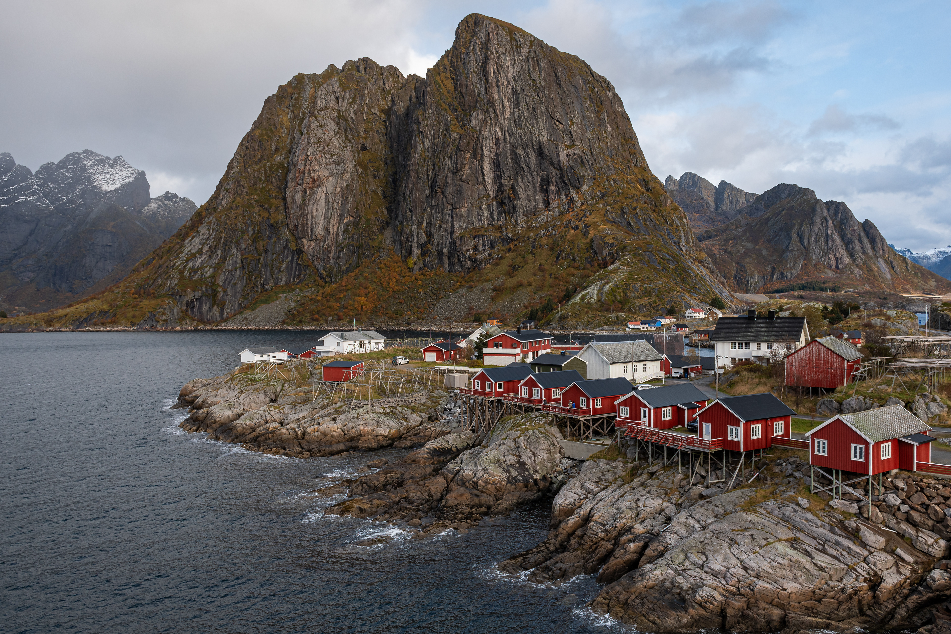 Hamnoy, Reine