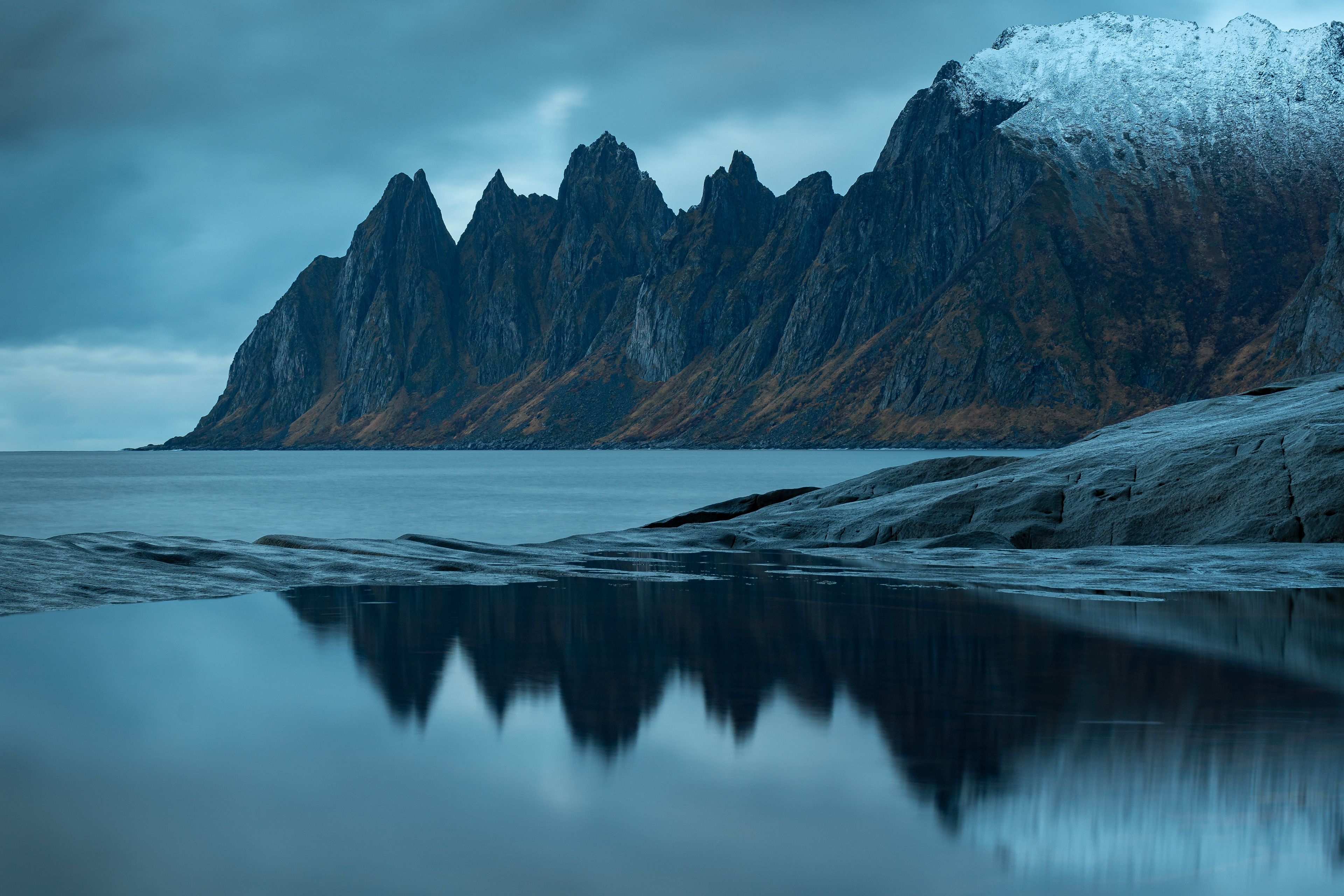 Tungeneset Reflection