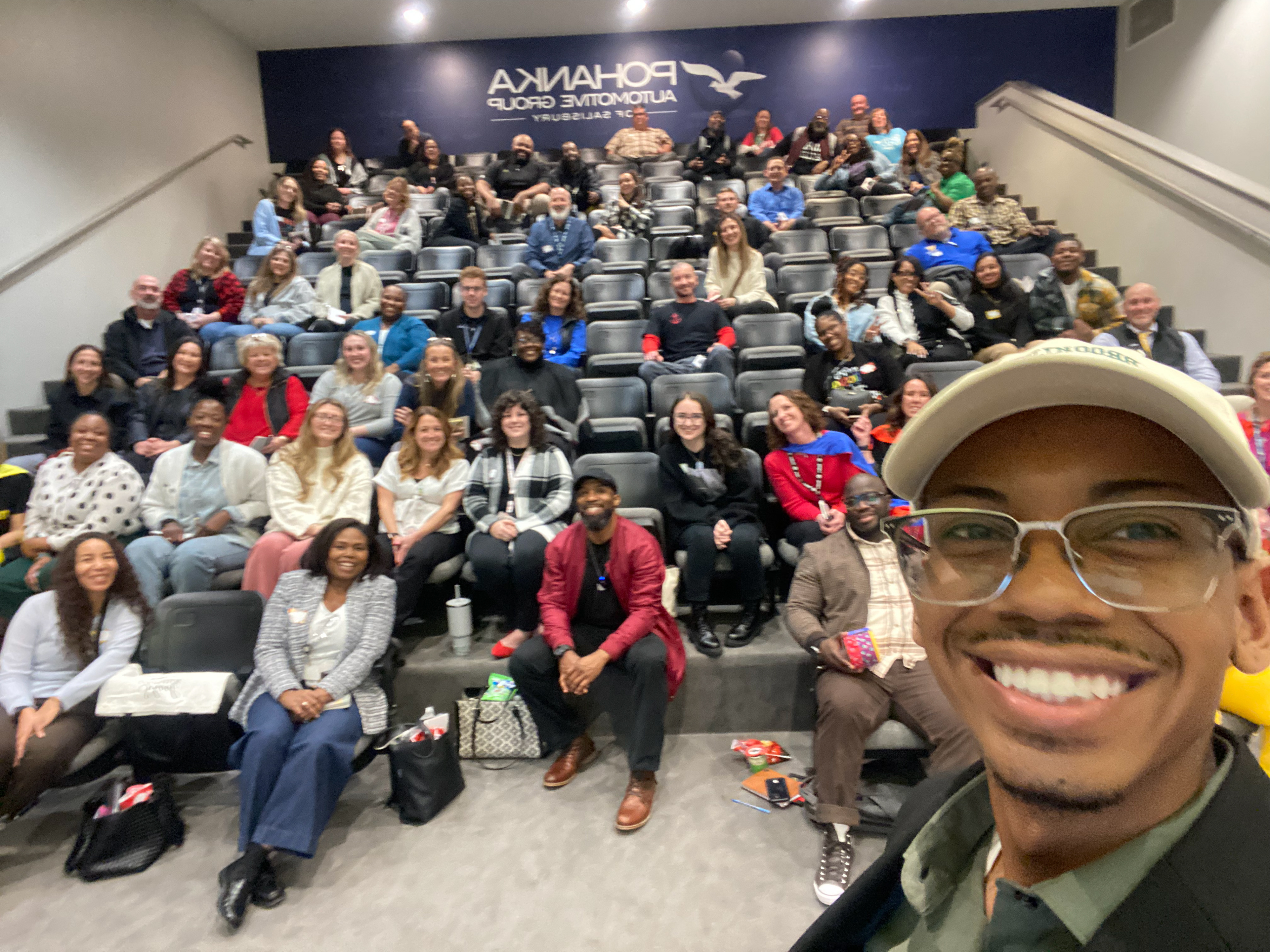 Salisbury State - Motivational Speaker