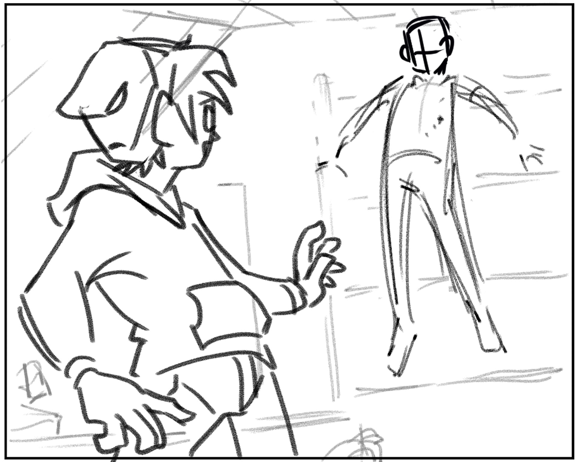 “It’s your fault I’m dead,” Howie said in a near whisper.