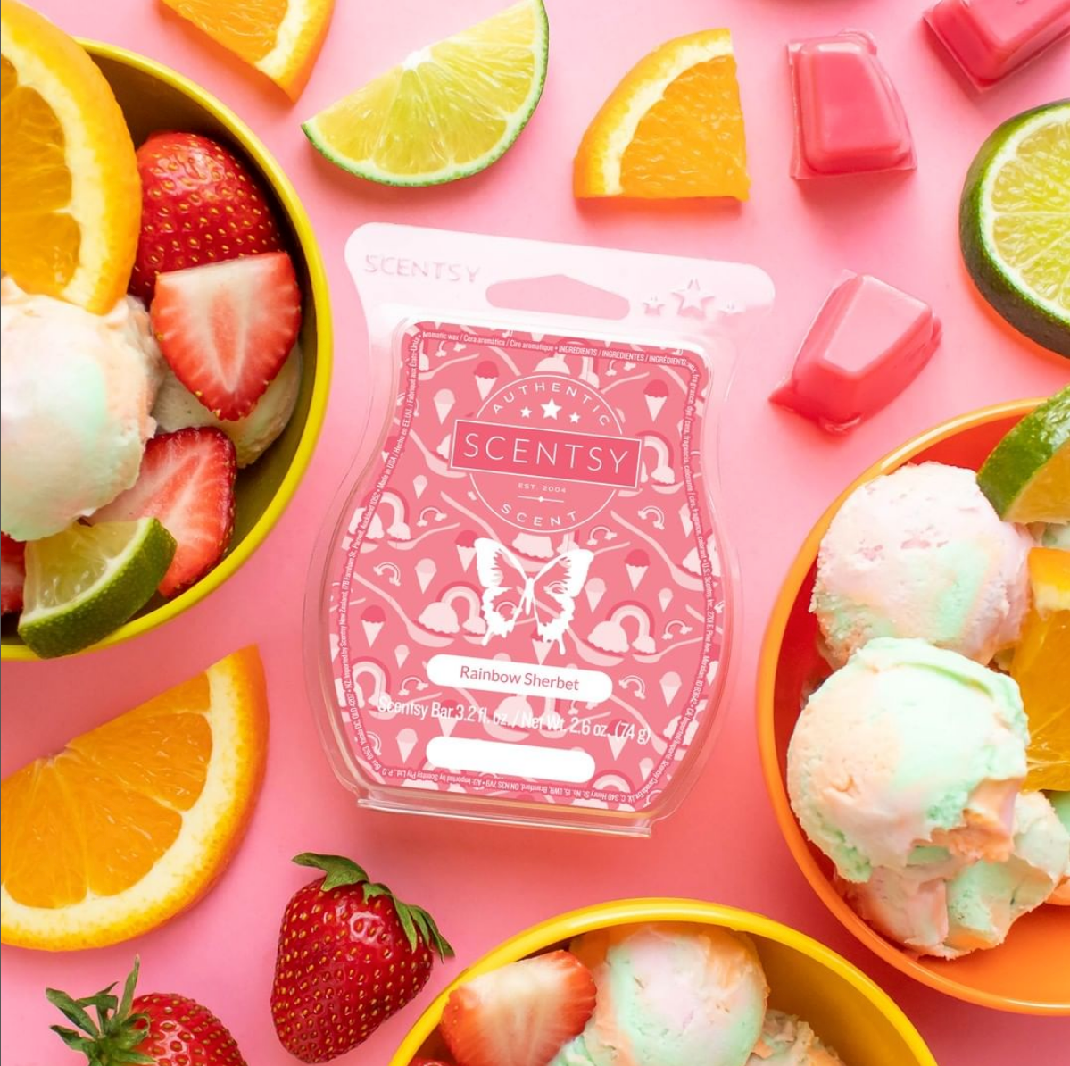 Scentsy Inc. wax melt