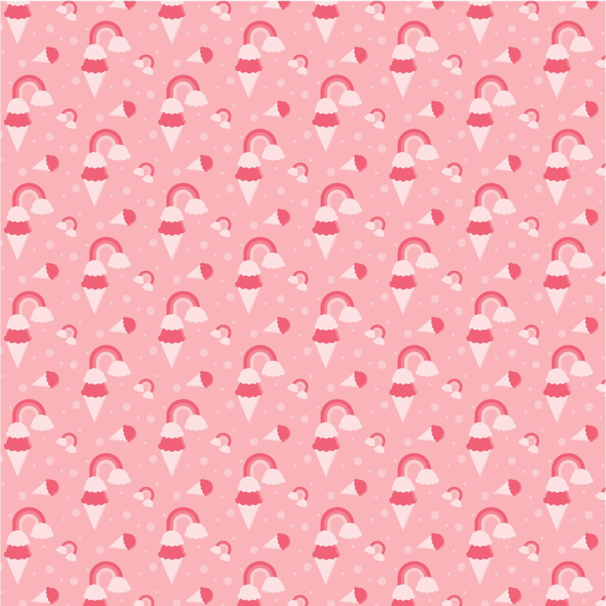 Scentsy Inc. scent pattern using 1 pantone color