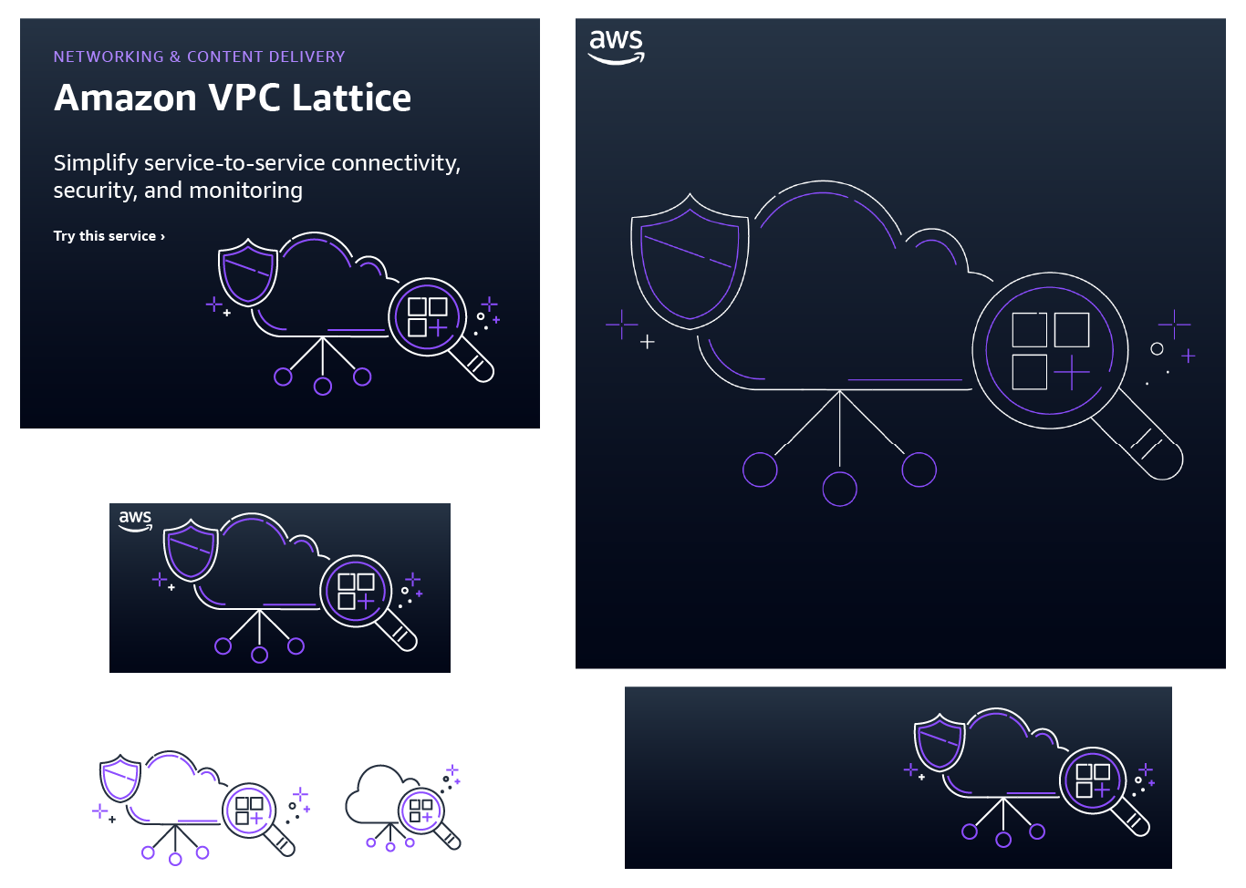 Client: Amazon Web Services - Product called Amazon VPC Lattice