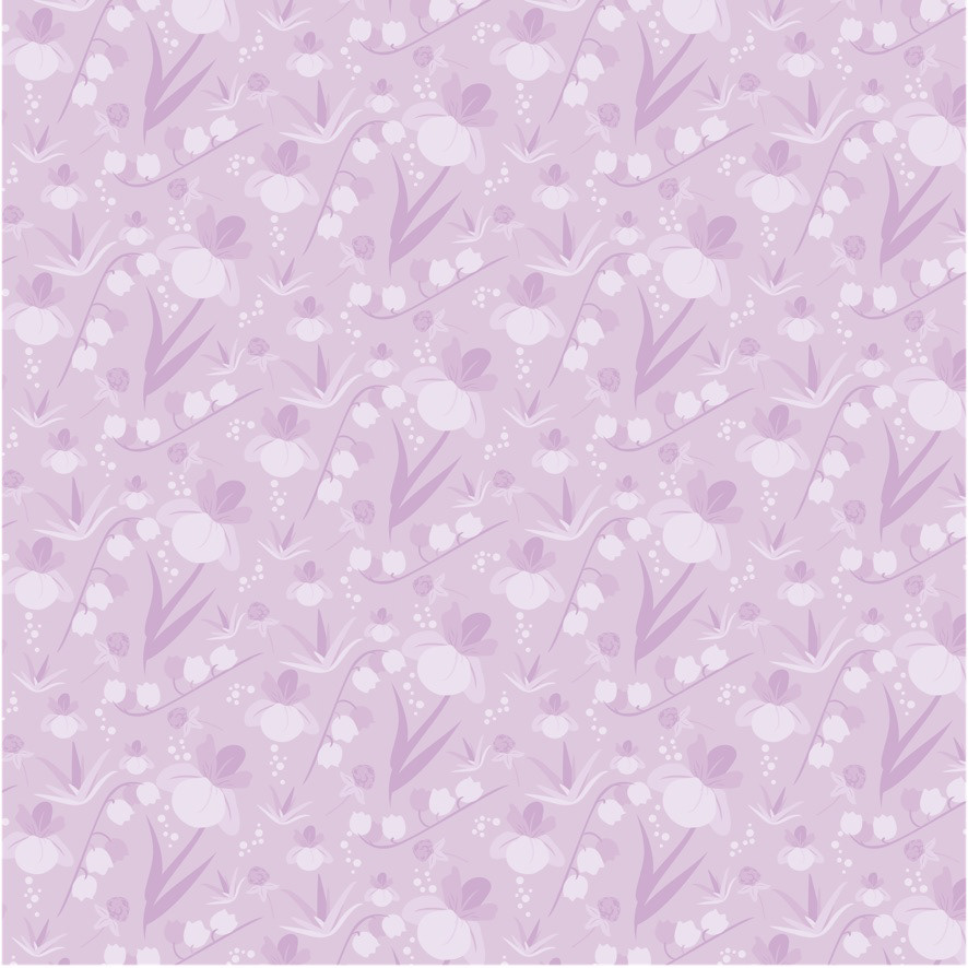 Scentsy Inc. scent pattern using 1 pantone color