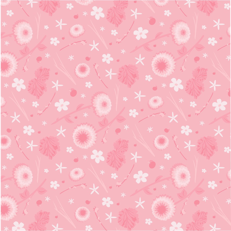 Scentsy Inc. scent pattern using 1 pantone color
