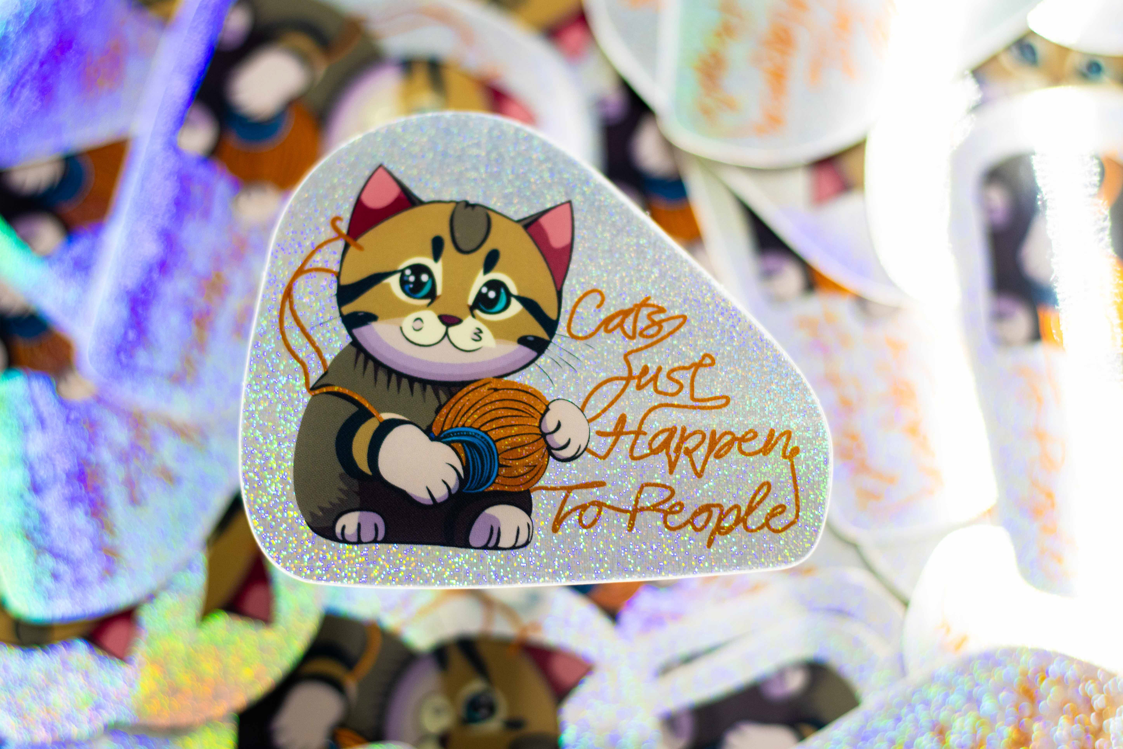 Drawer Cat Enamel Pin Drawer Cat Enamel Pin