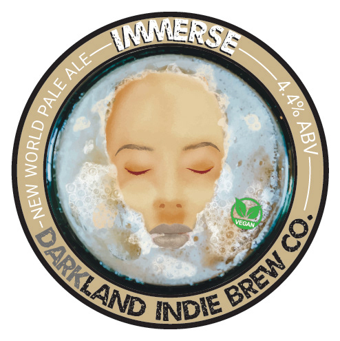 Immerse Keg Badge
