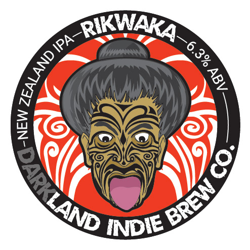Riwaka Keg Badge
