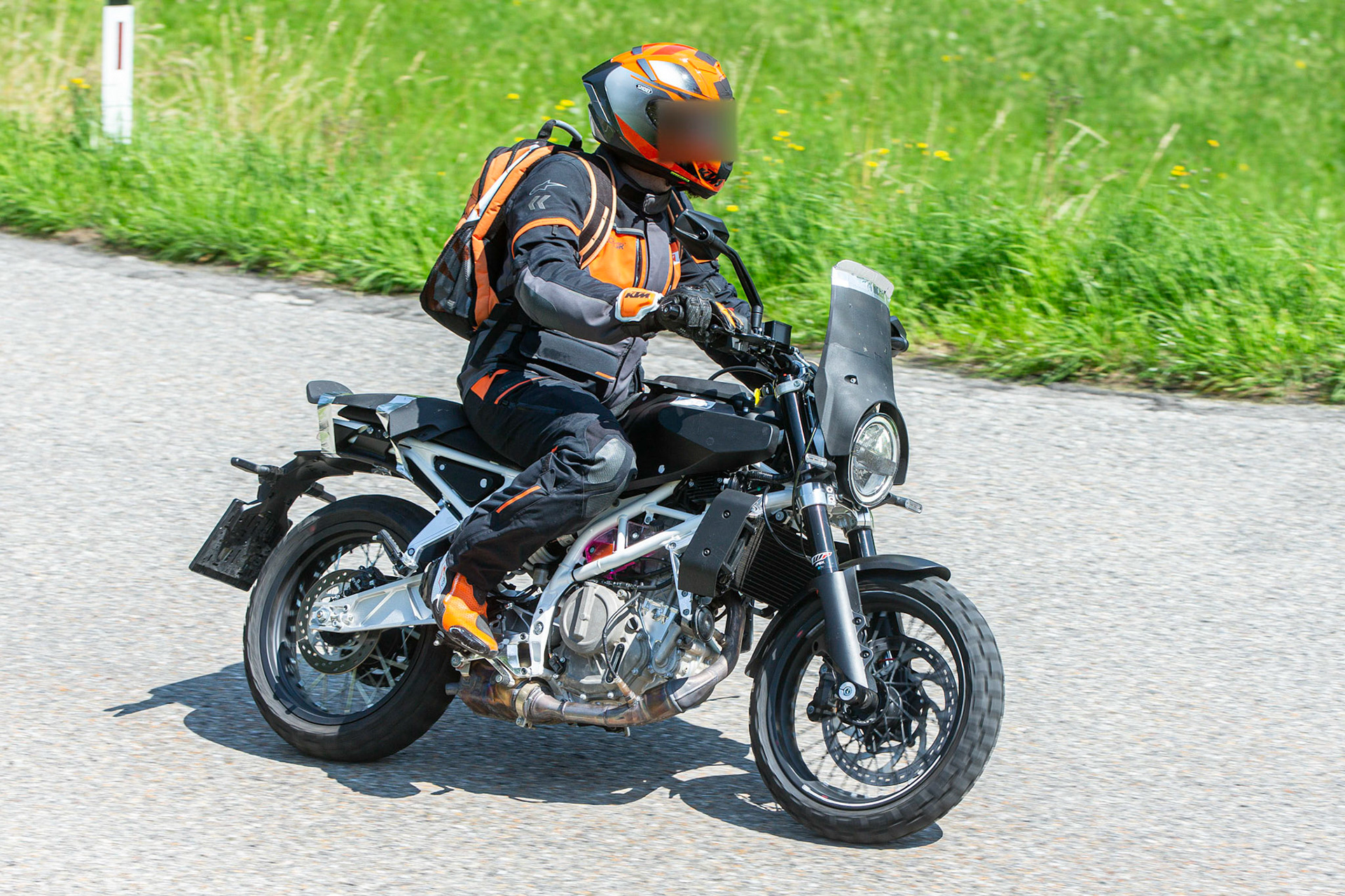 Husqvarnas Himalayan-competing Svartpilen-successor for MY 2023