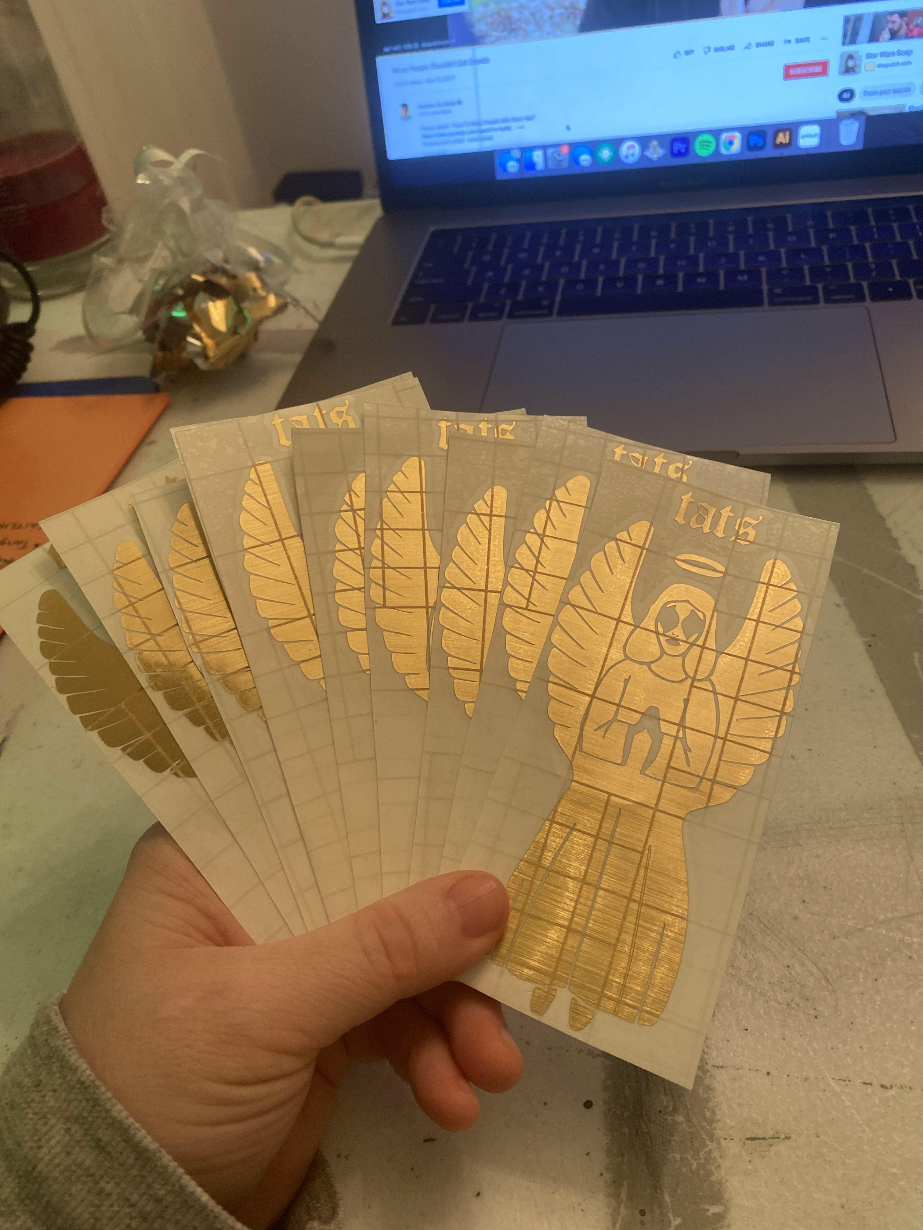 vinyl stickres