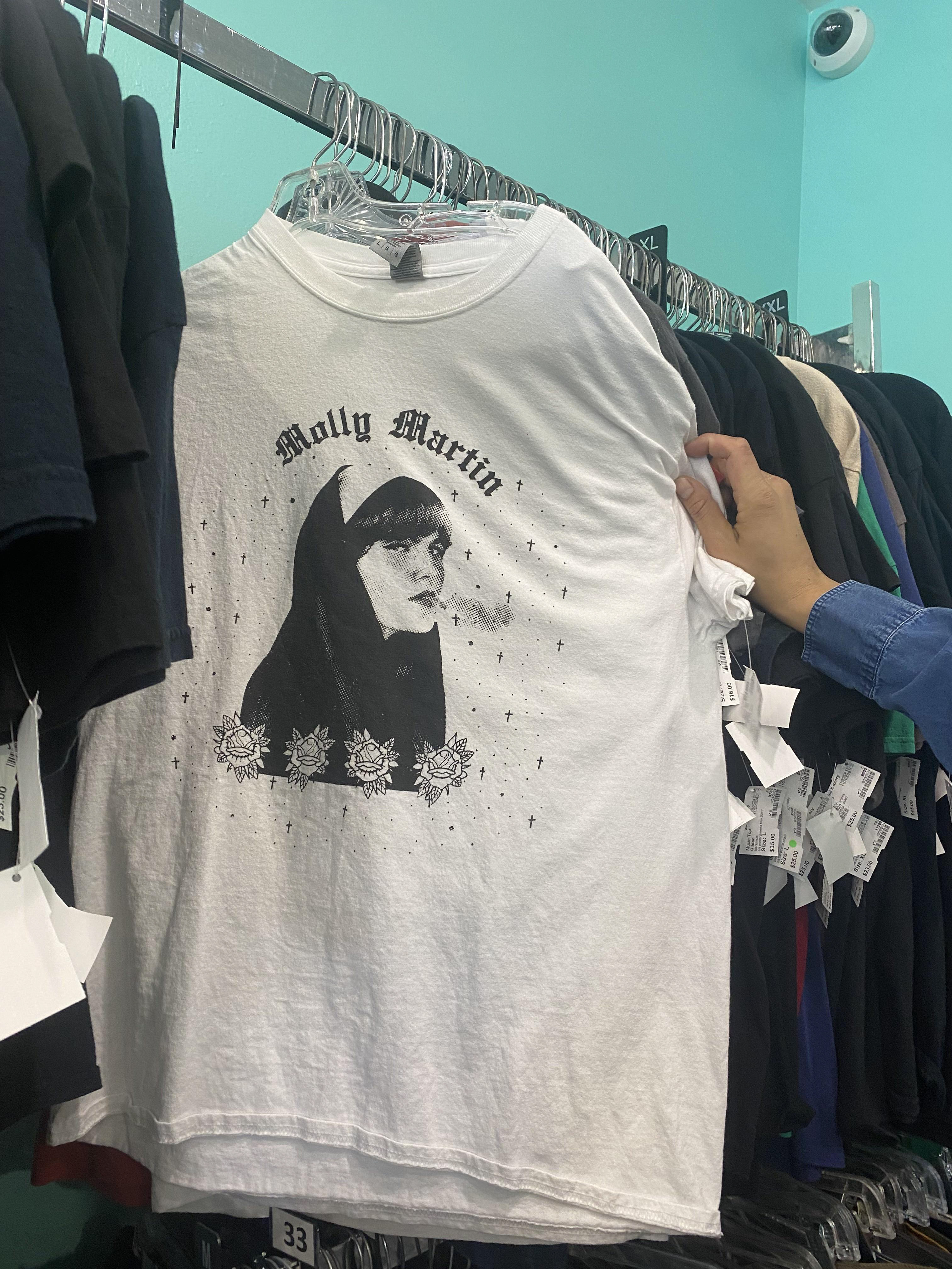 found my shirt at a thrift store in SC