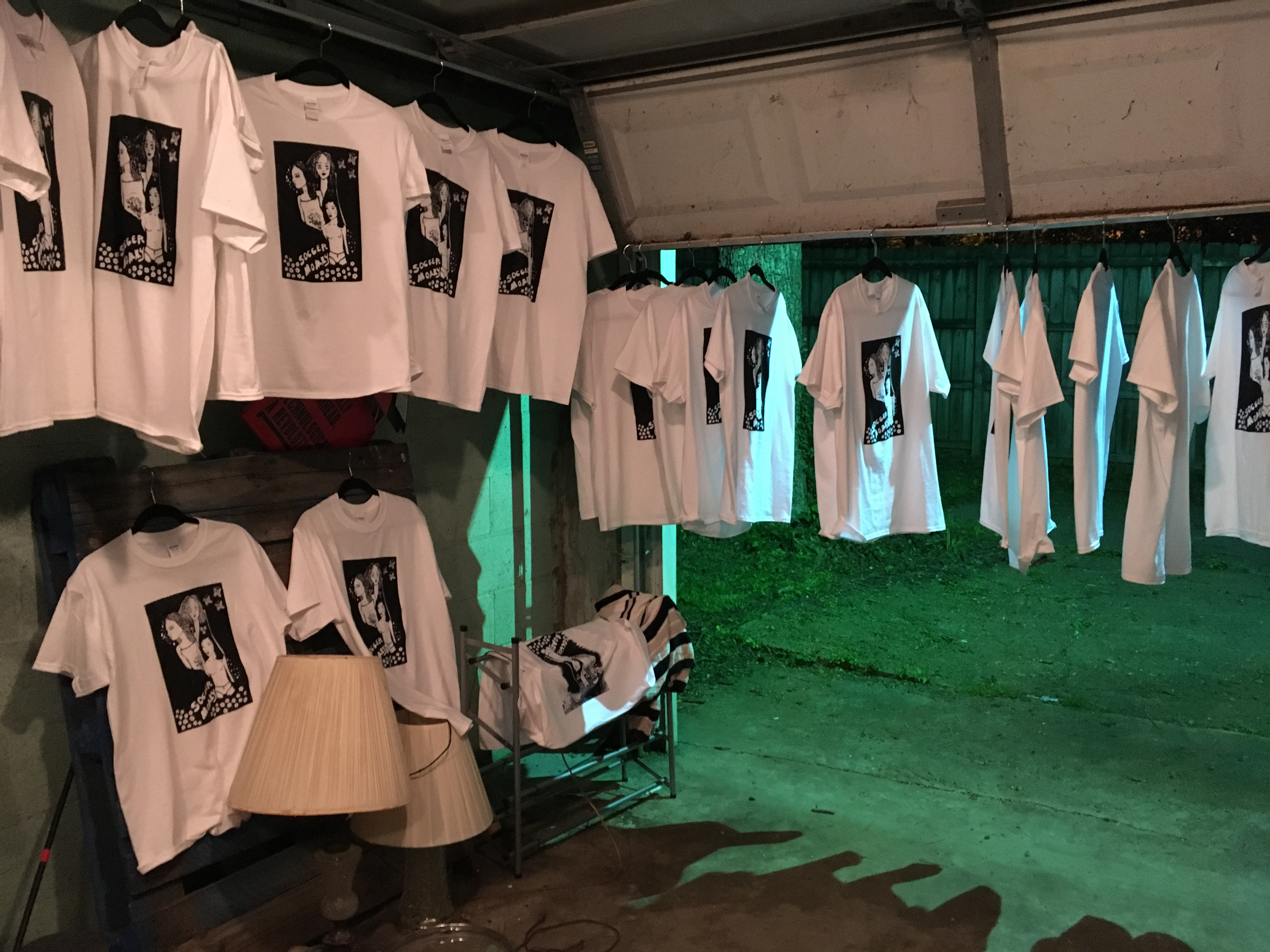 screenprint for soccer mommy
