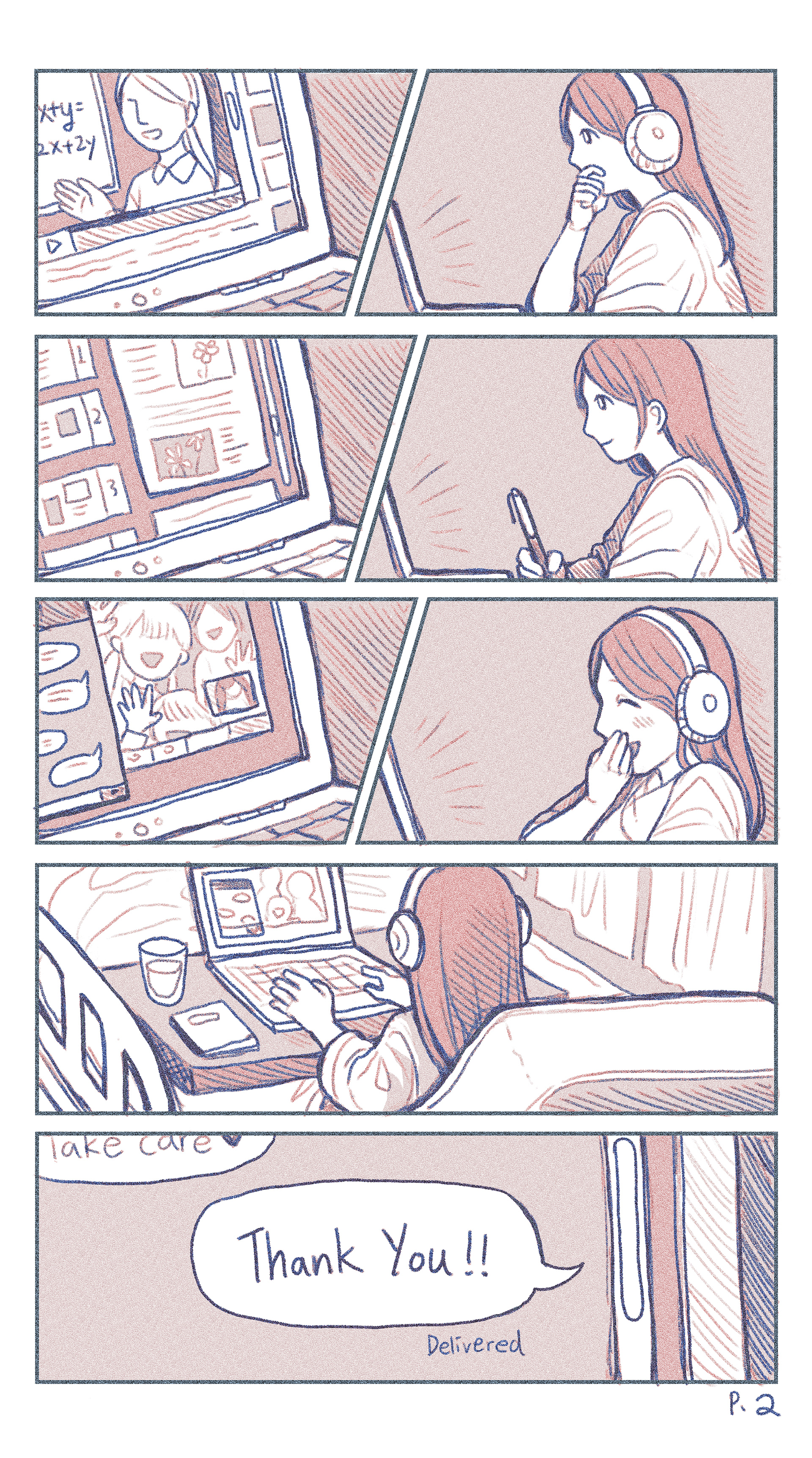 The Evolution of Writing, p.2, 2024