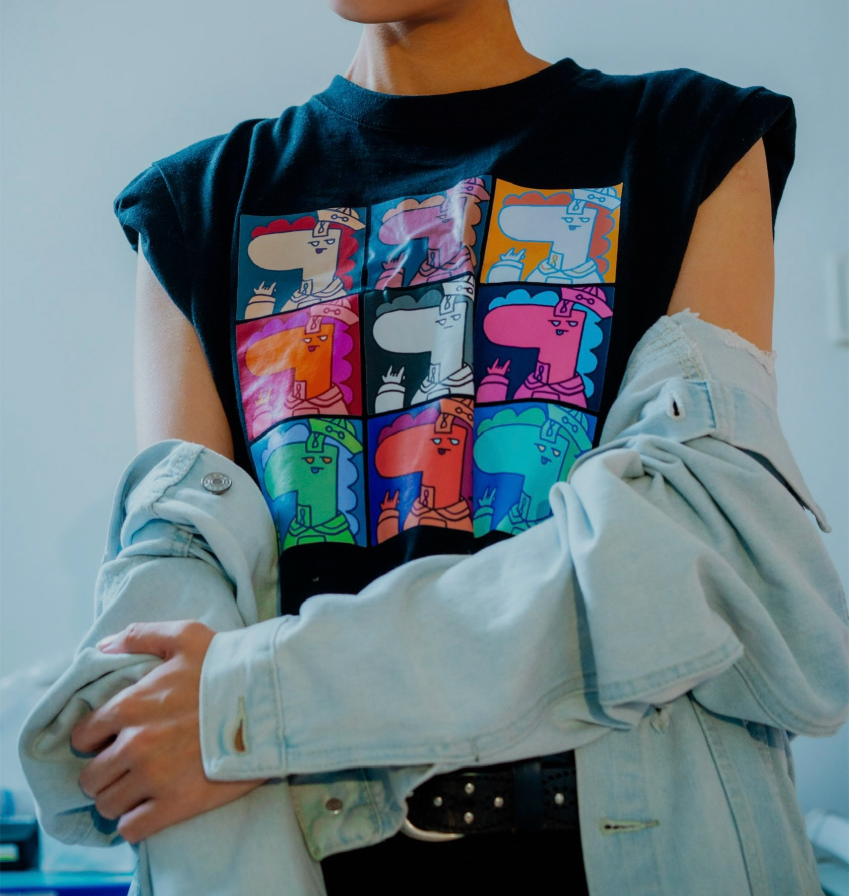 Model: Ting / Photographer: Saya