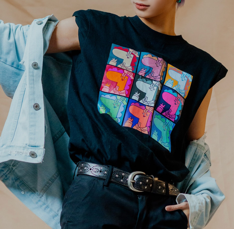 Model: Ting / Photographer: Saya