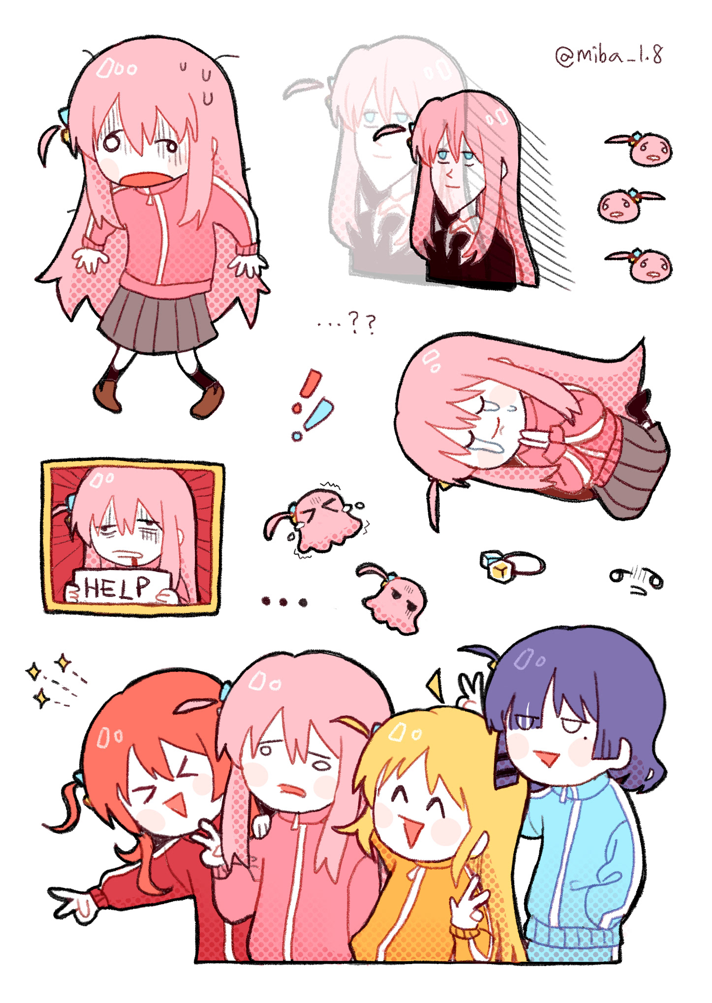 Original: Bocchi the Rock! by Aki Hamaji