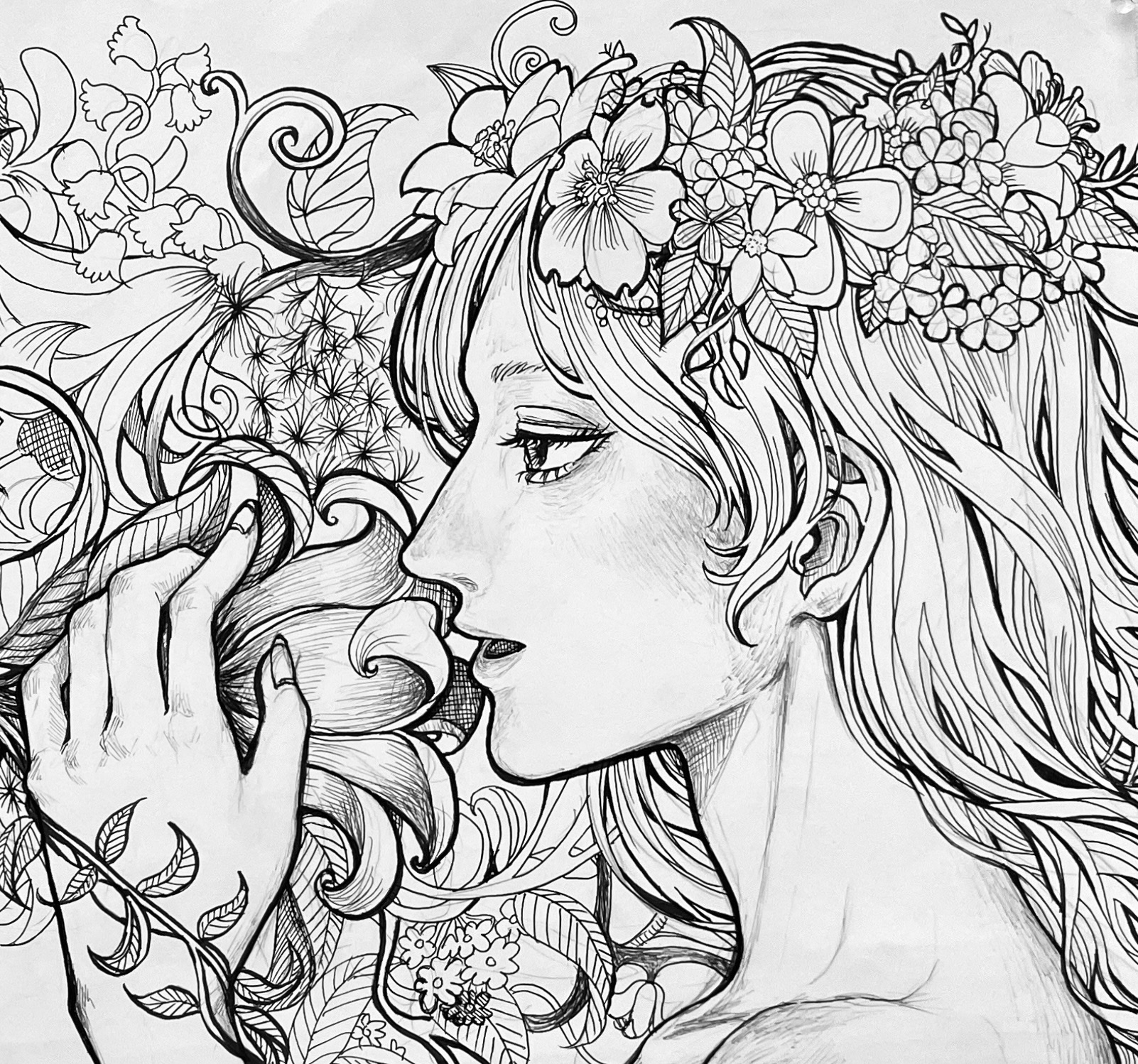 Flowers on You - Nostalgia, 2023